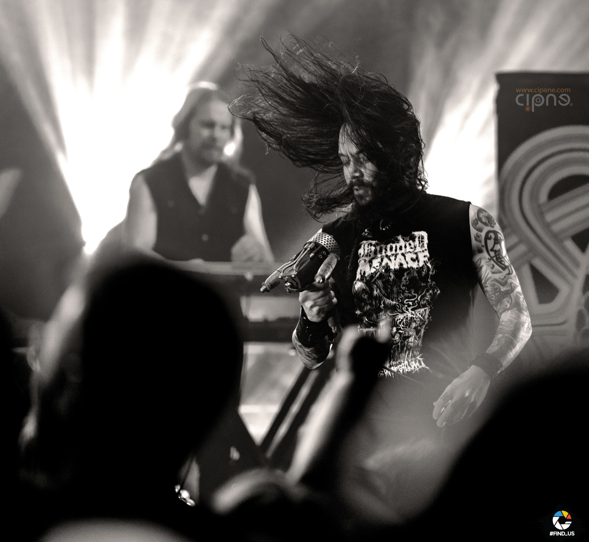 Amorphis - 3 aprilie 2016 - Arenele Romane, București