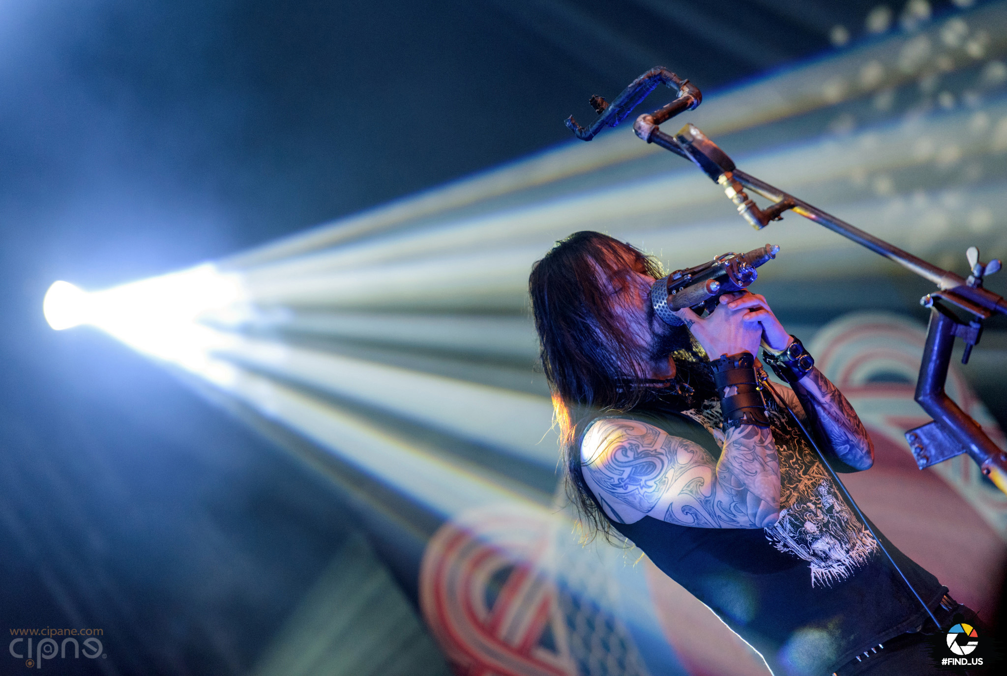 Amorphis - 3 aprilie 2016 - Arenele Romane, București