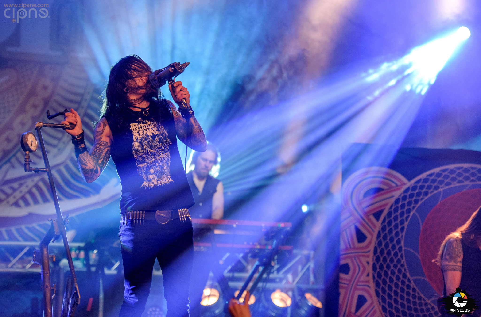 Amorphis - 3 aprilie 2016 - Arenele Romane, București