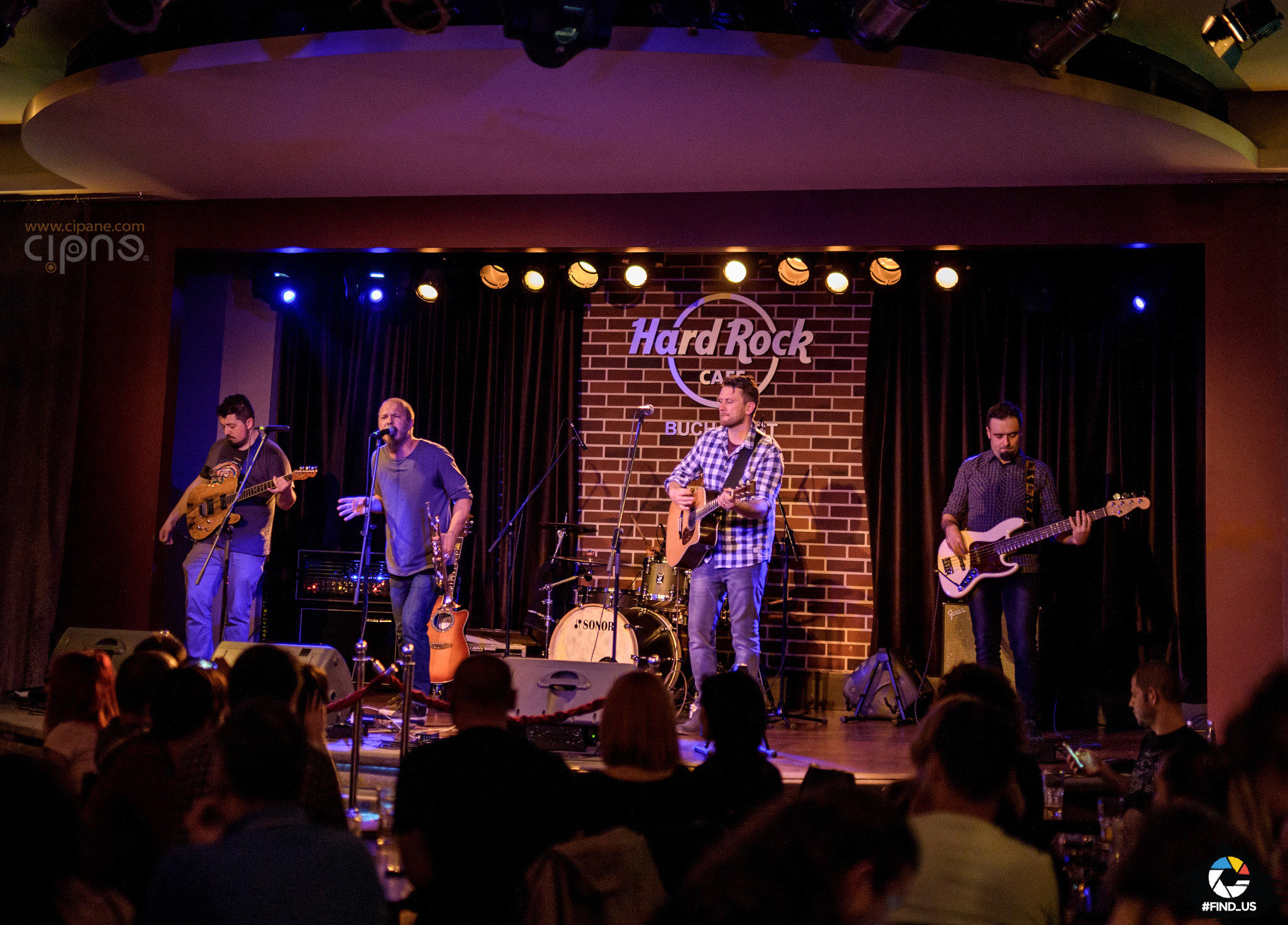 Luna Amară - 28 aprilie 2016 - Hard Rock Cafe, București