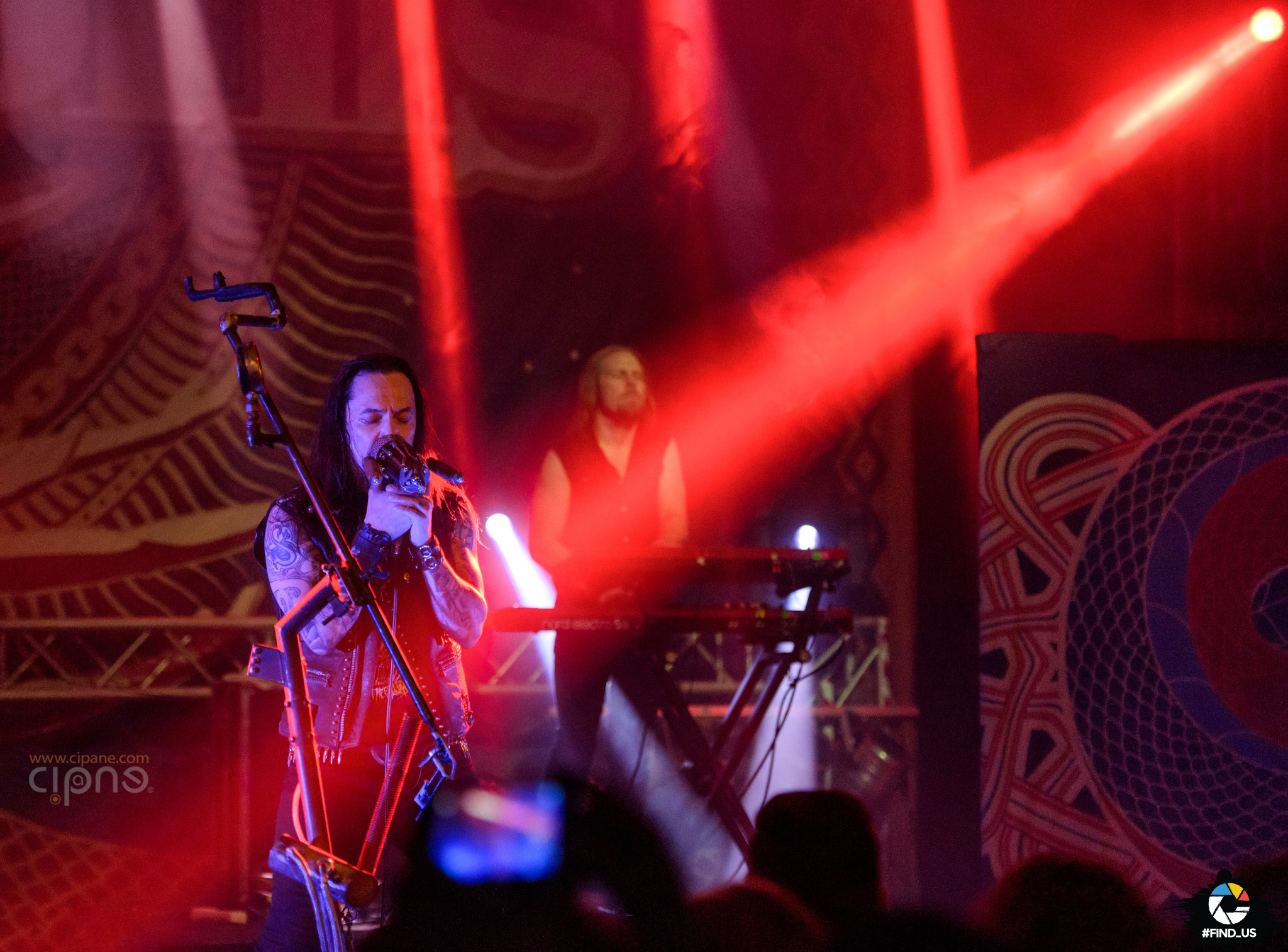 Amorphis - 3 aprilie 2016 - Arenele Romane, București
