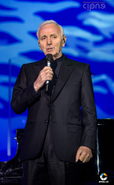 Charles Aznavour - 28 aprilie 2016 - Sala Palatului, București