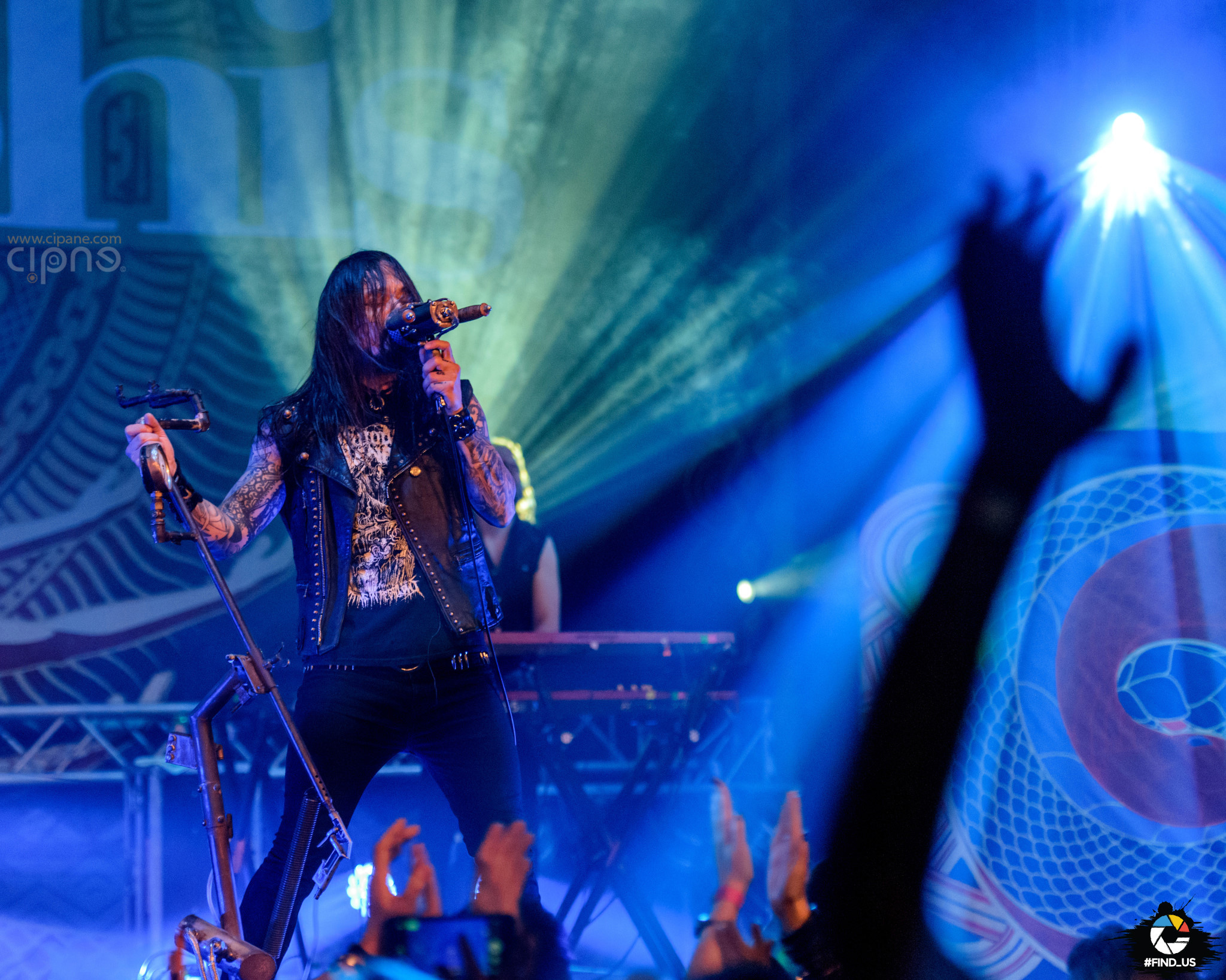Amorphis - 3 aprilie 2016 - Arenele Romane, București