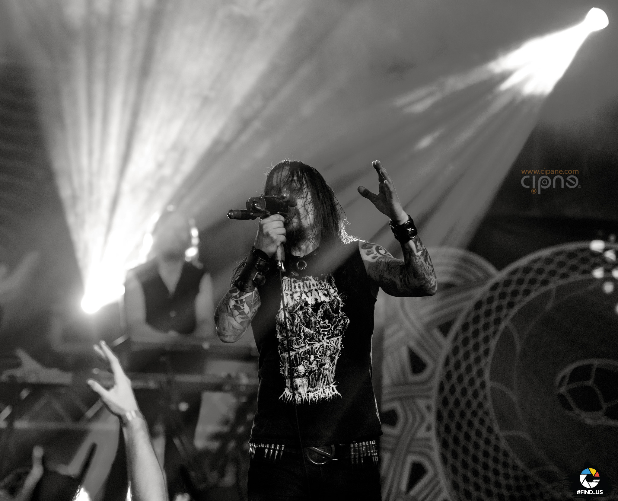 Amorphis - 3 aprilie 2016 - Arenele Romane, București