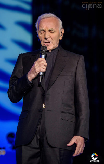 Charles Aznavour - 28 aprilie 2016 - Sala Palatului, București