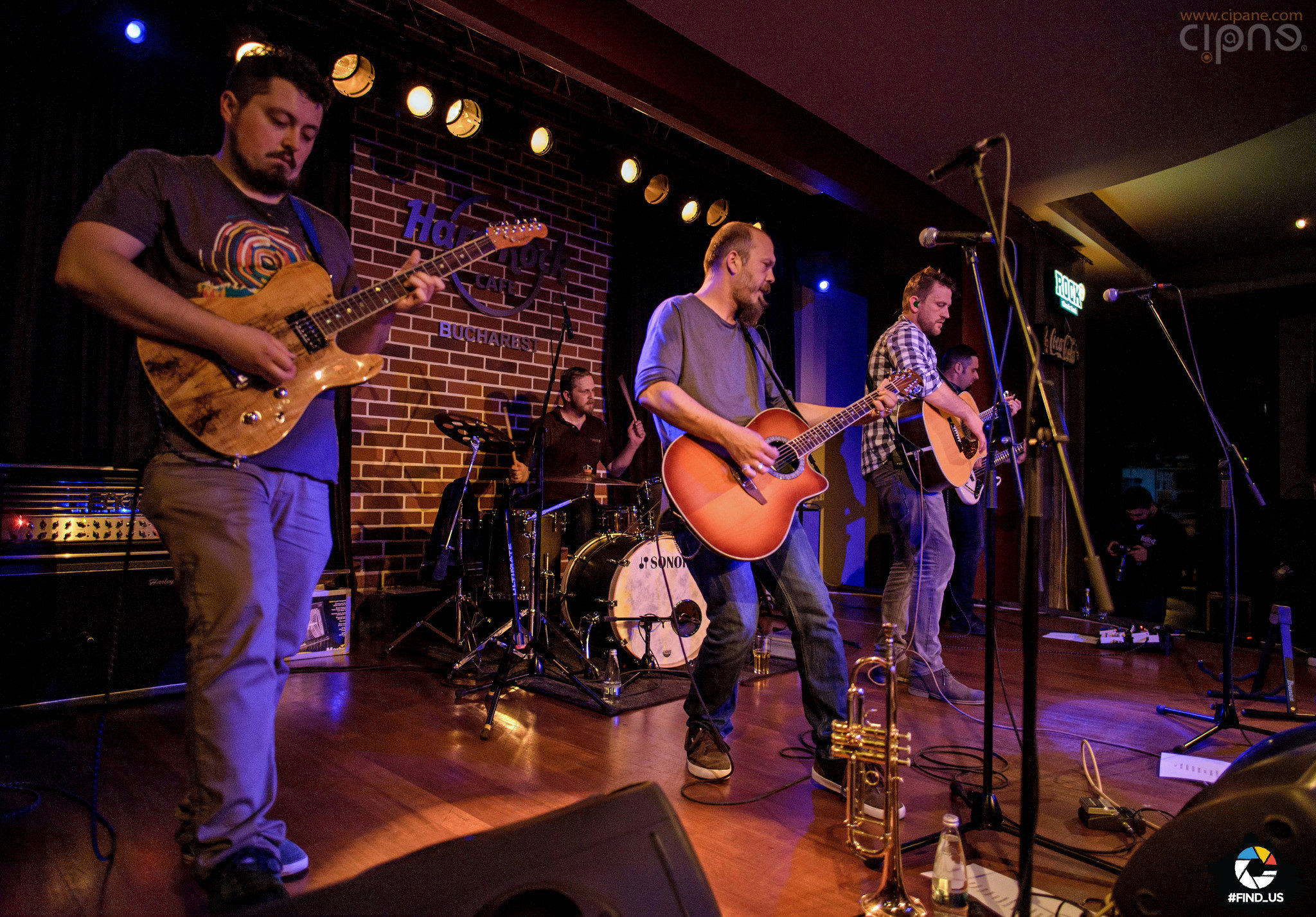 Luna Amară - 28 aprilie 2016 - Hard Rock Cafe, București