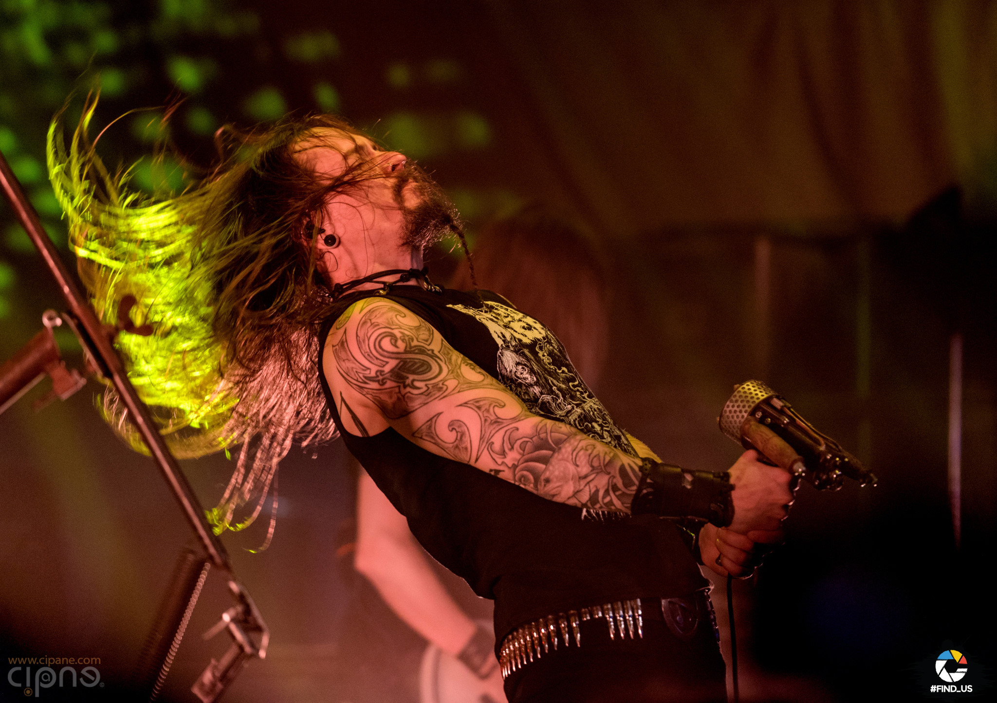 Amorphis - 3 aprilie 2016 - Arenele Romane, București