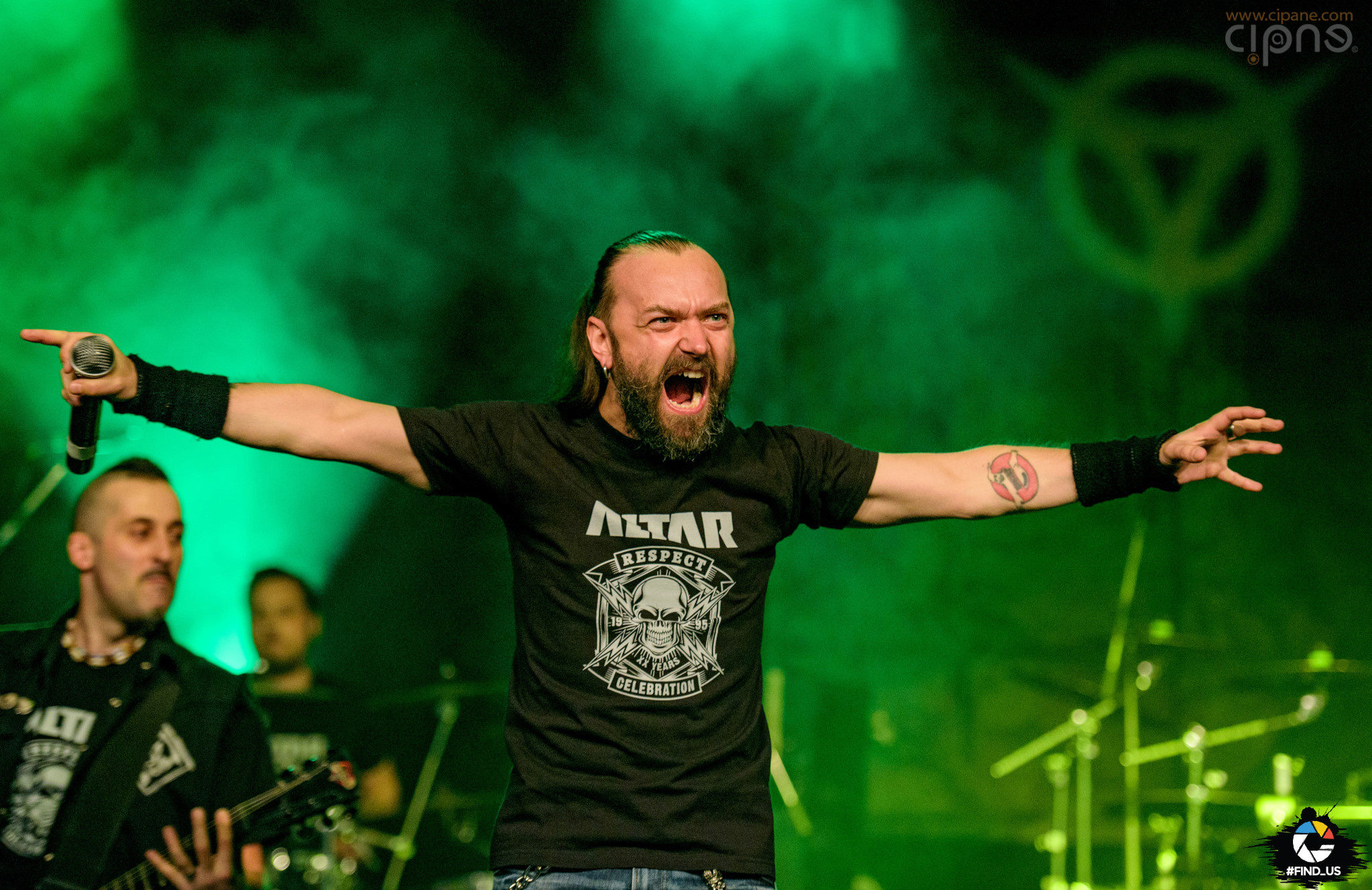 Stelele Rockului Românesc - Altar - 16 aprilie 2016 - Arenele Romane, București
