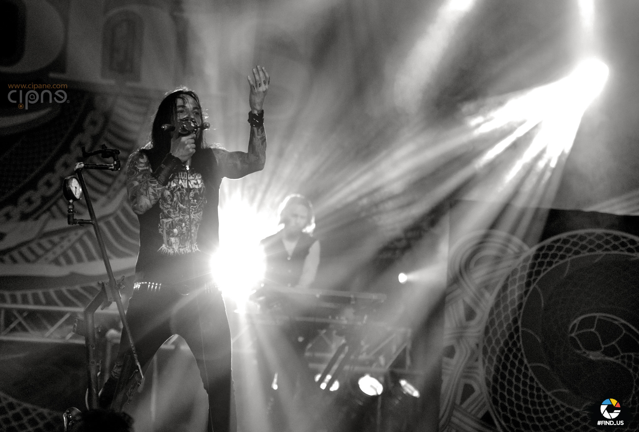 Amorphis - 3 aprilie 2016 - Arenele Romane, București