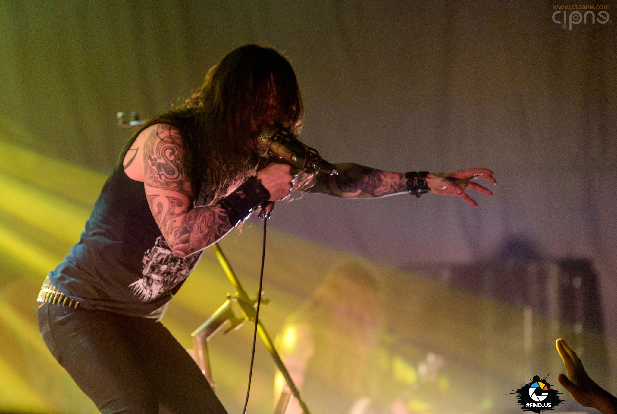 Amorphis - 3 aprilie 2016 - Arenele Romane, București