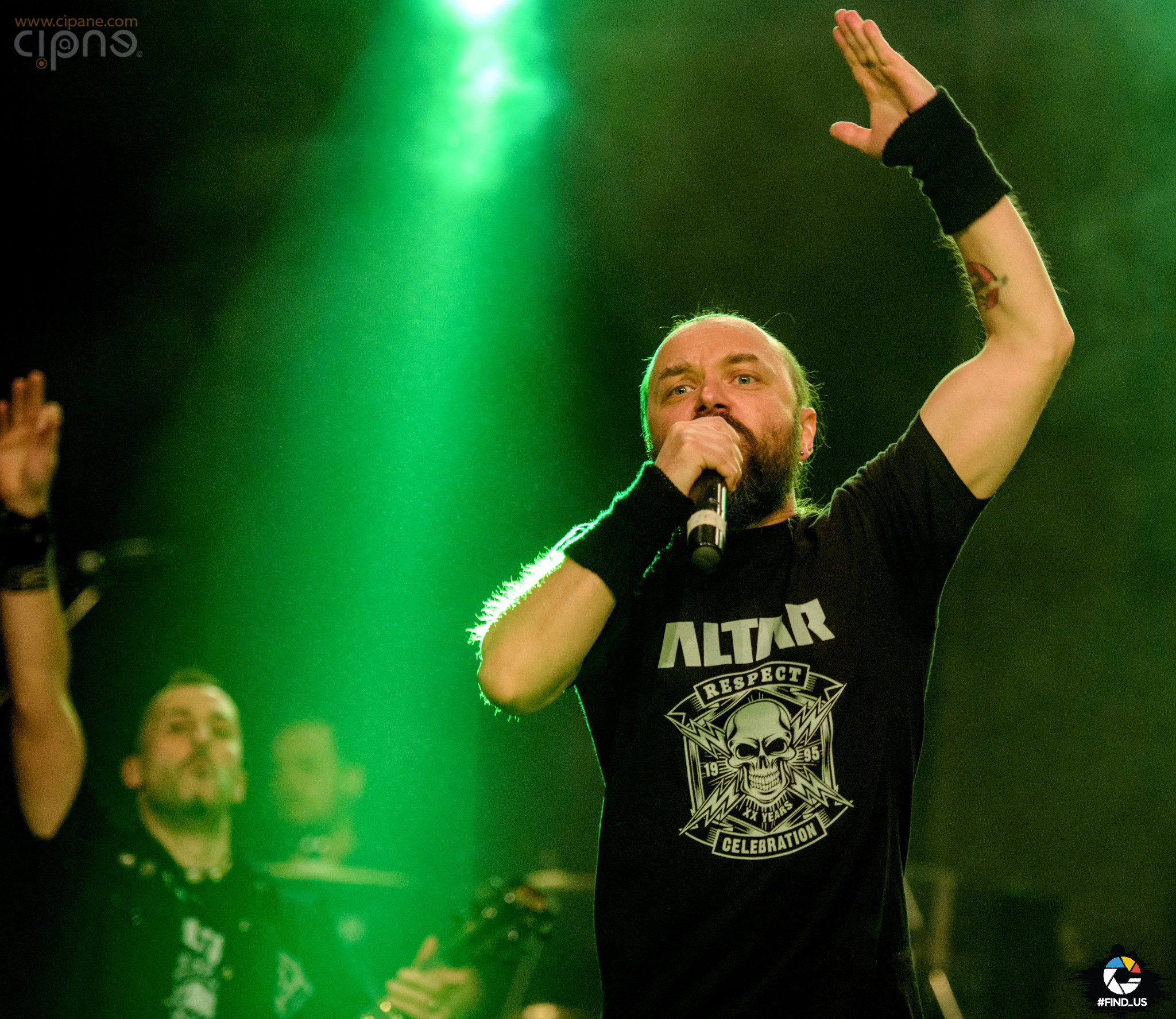 Stelele Rockului Românesc - Altar - 16 aprilie 2016 - Arenele Romane, București