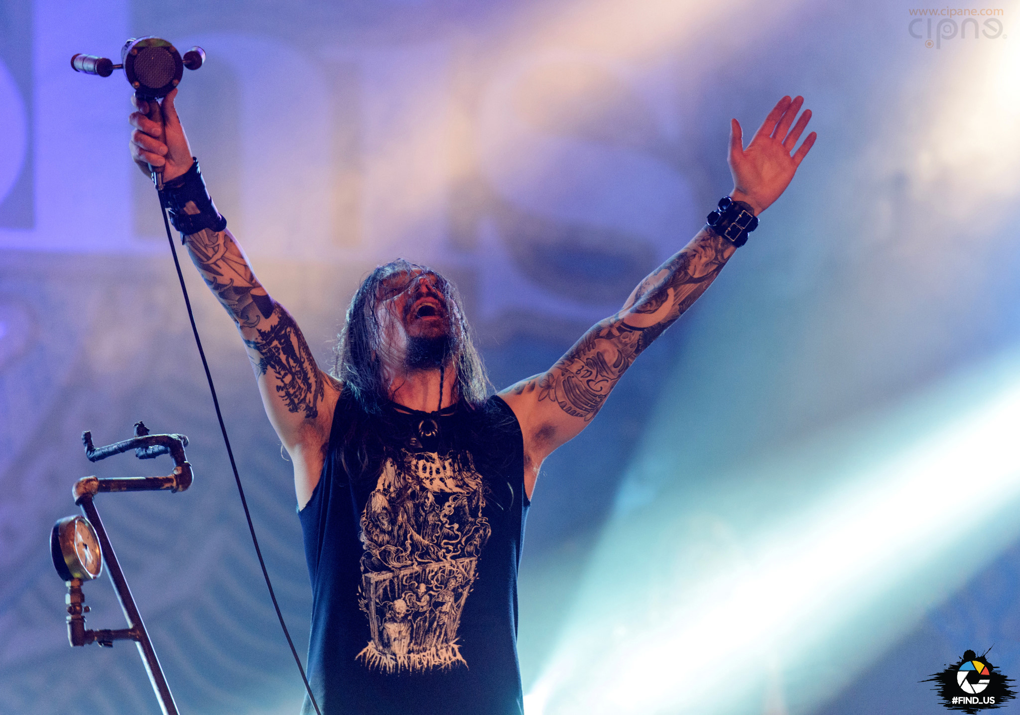 Amorphis - 3 aprilie 2016 - Arenele Romane, București