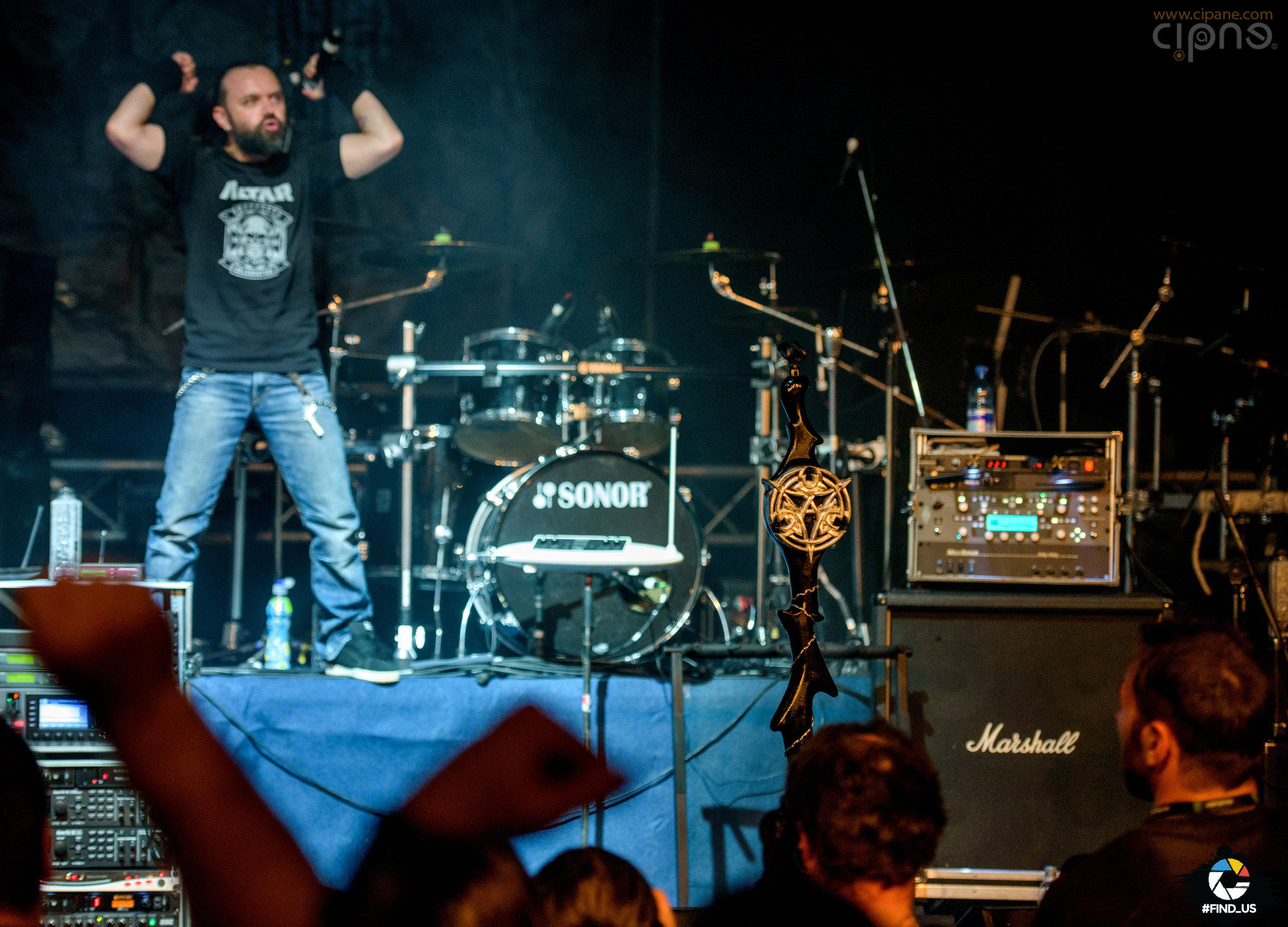 Stelele Rockului Românesc - Altar - 16 aprilie 2016 - Arenele Romane, București