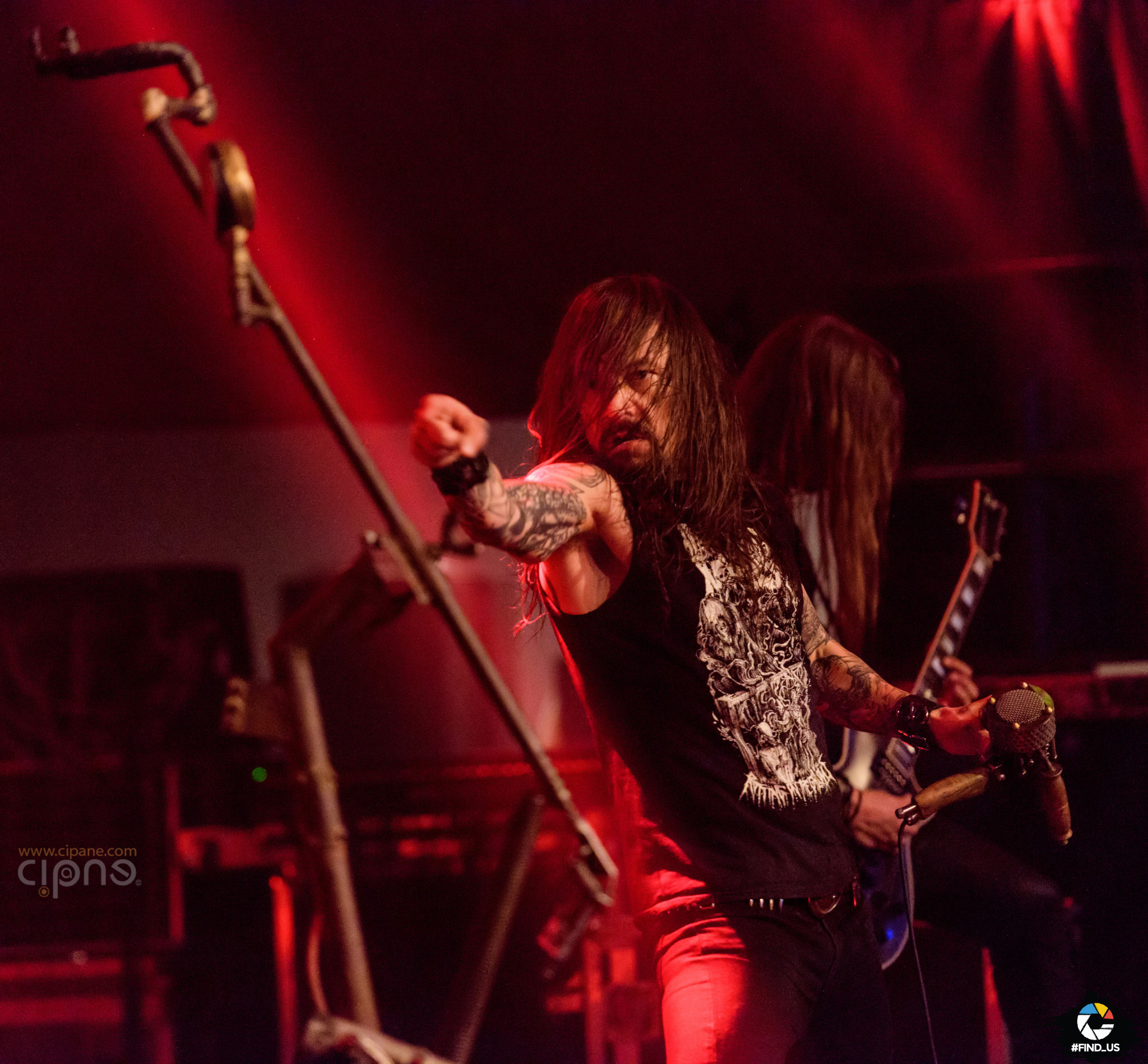 Amorphis - 3 aprilie 2016 - Arenele Romane, București
