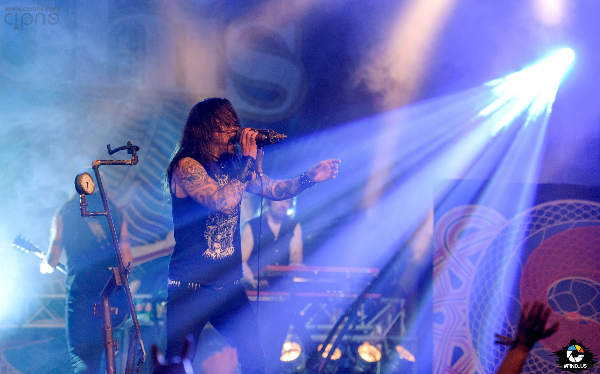 Amorphis - 3 aprilie 2016 - Arenele Romane, București