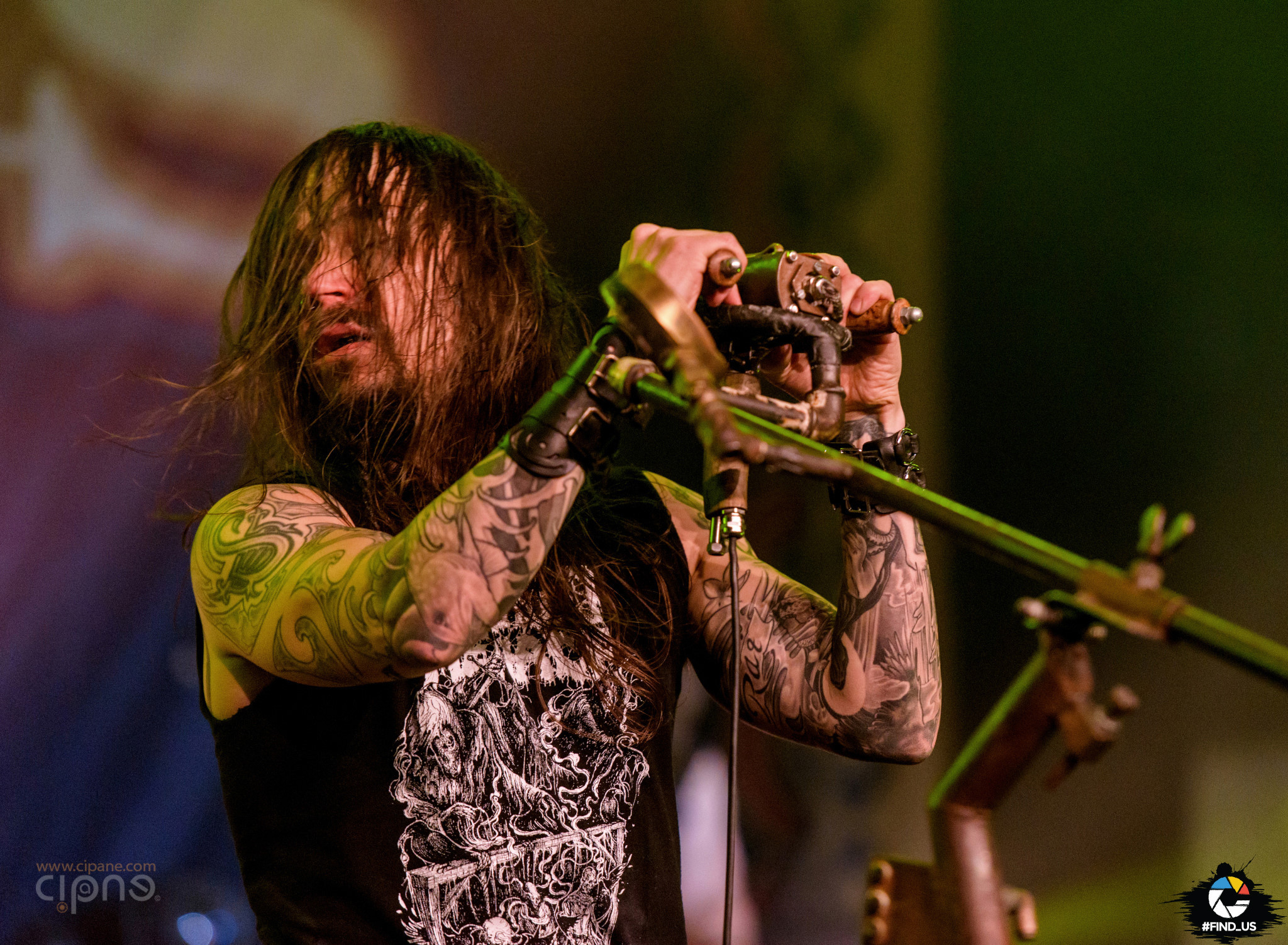 Amorphis - 3 aprilie 2016 - Arenele Romane, București