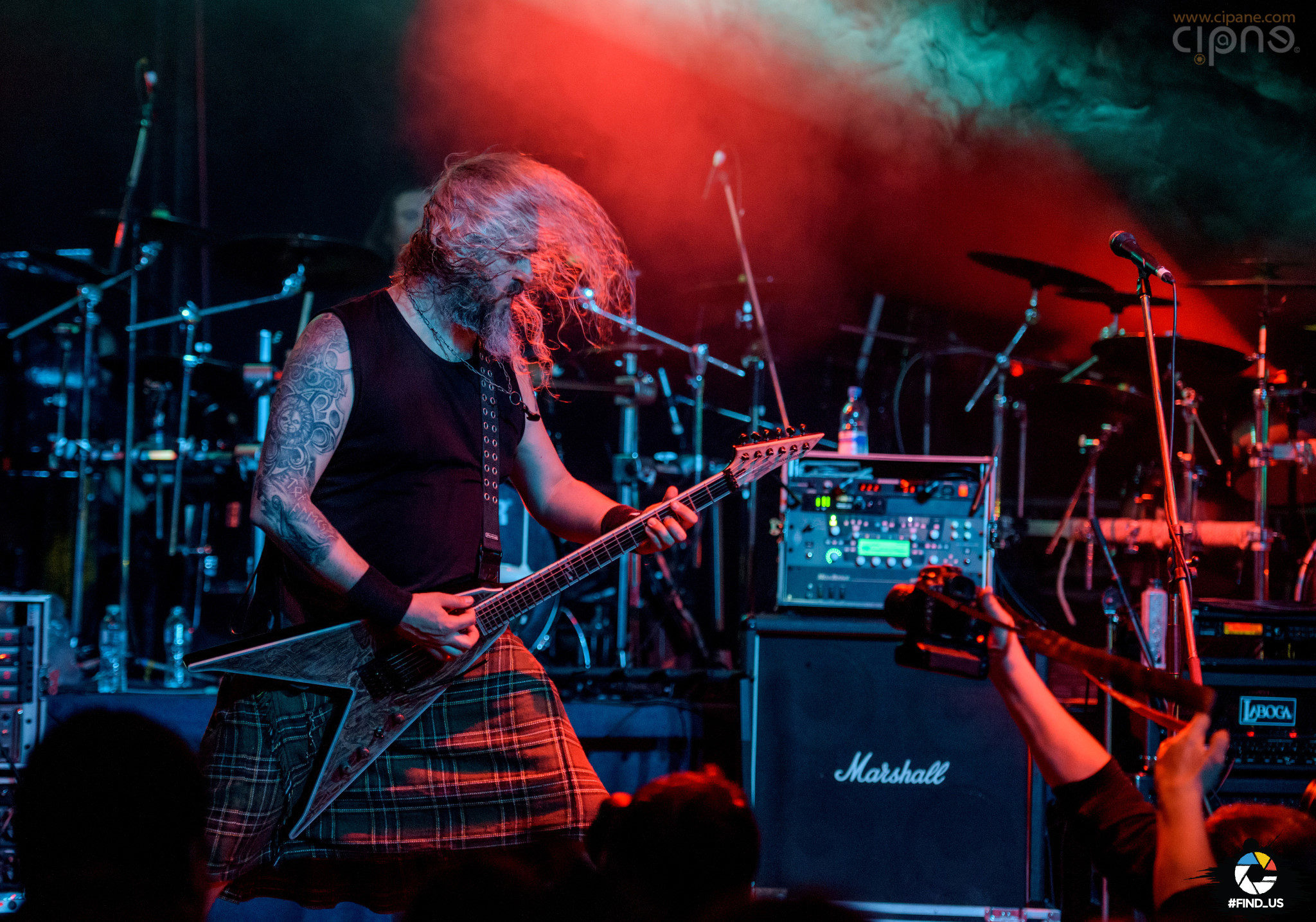 Stelele Rockului Românesc - Bucovina - 16 aprilie 2016 - Arenele Romane, București
