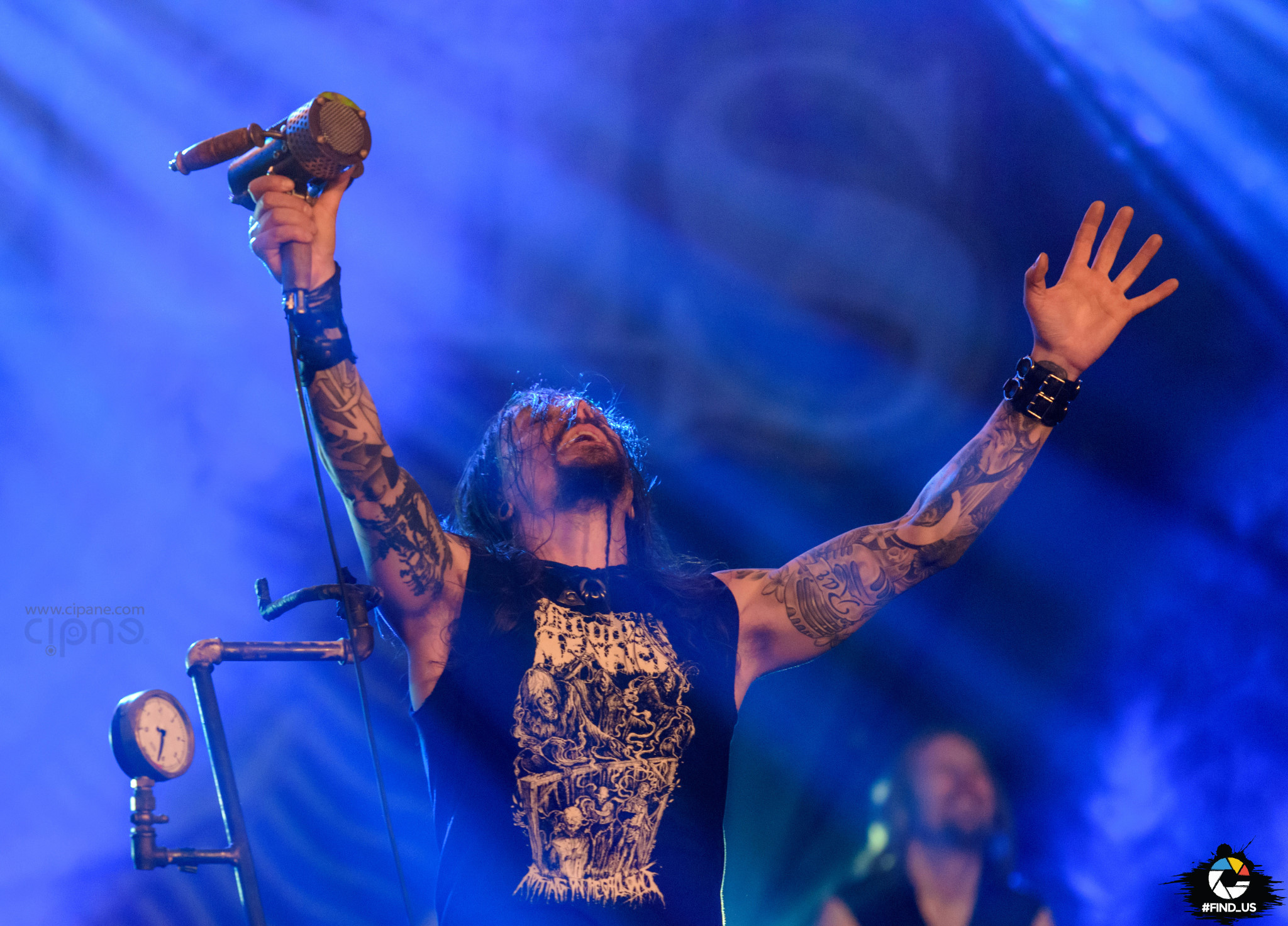 Amorphis - 3 aprilie 2016 - Arenele Romane, București
