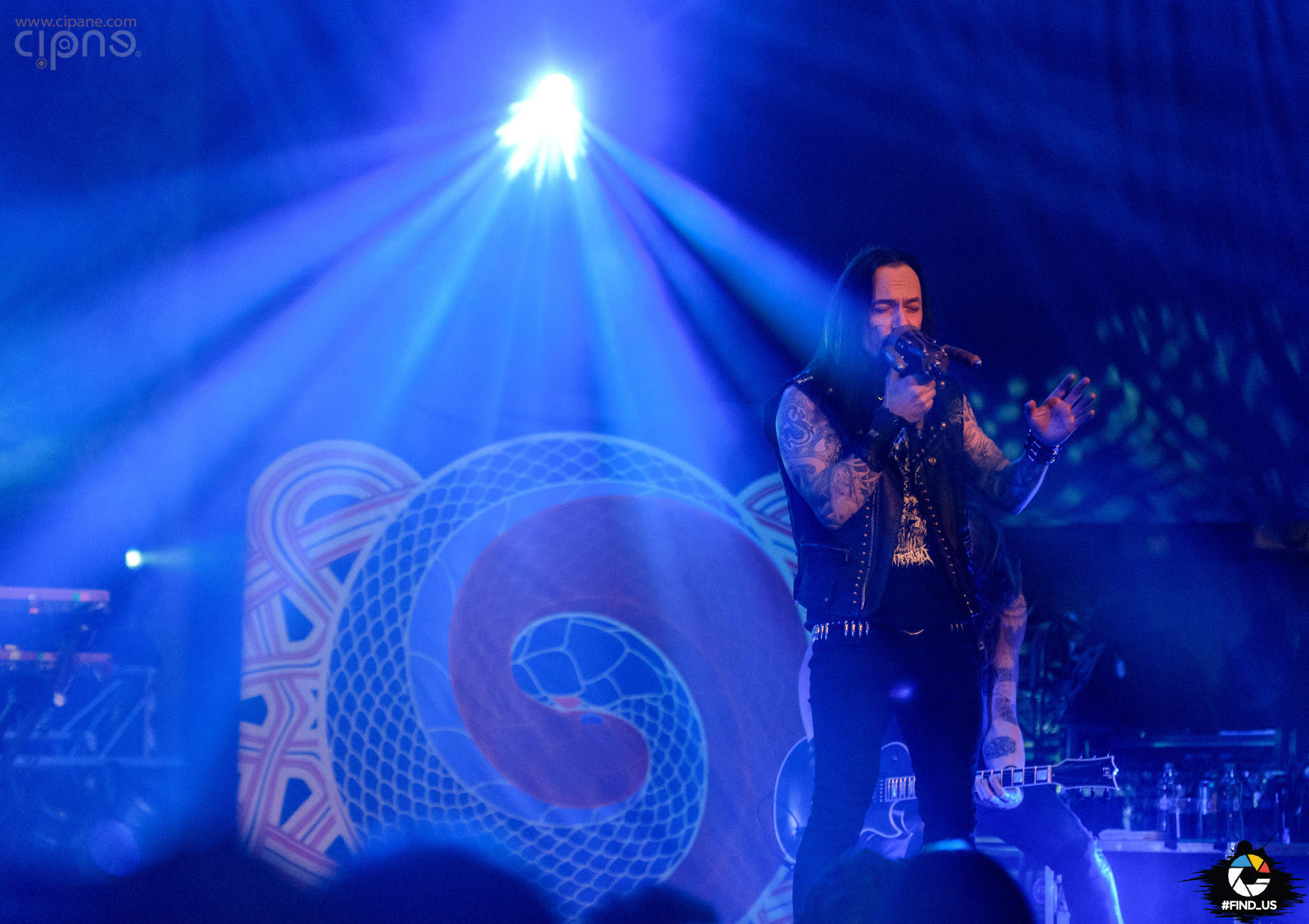 Amorphis - 3 aprilie 2016 - Arenele Romane, București