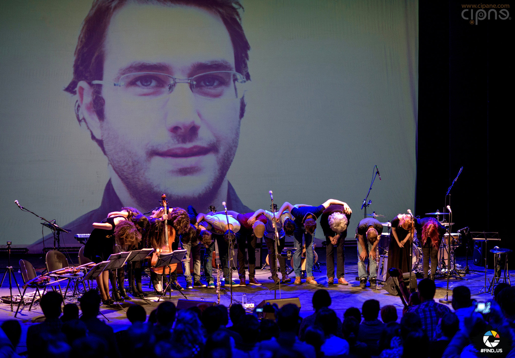 In memoriam Costin Oprea - 25 aprilie 2016 - Teatrul Național București, Sala Studio