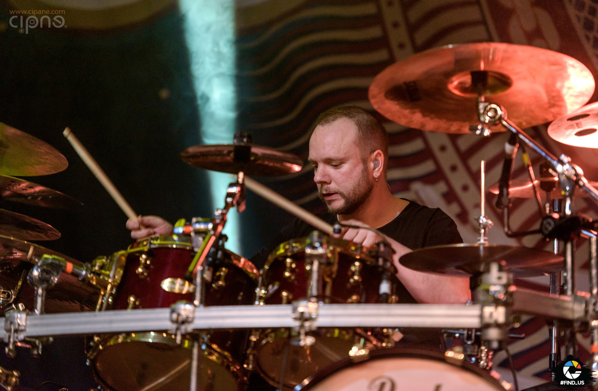 Amorphis - 3 aprilie 2016 - Arenele Romane, București