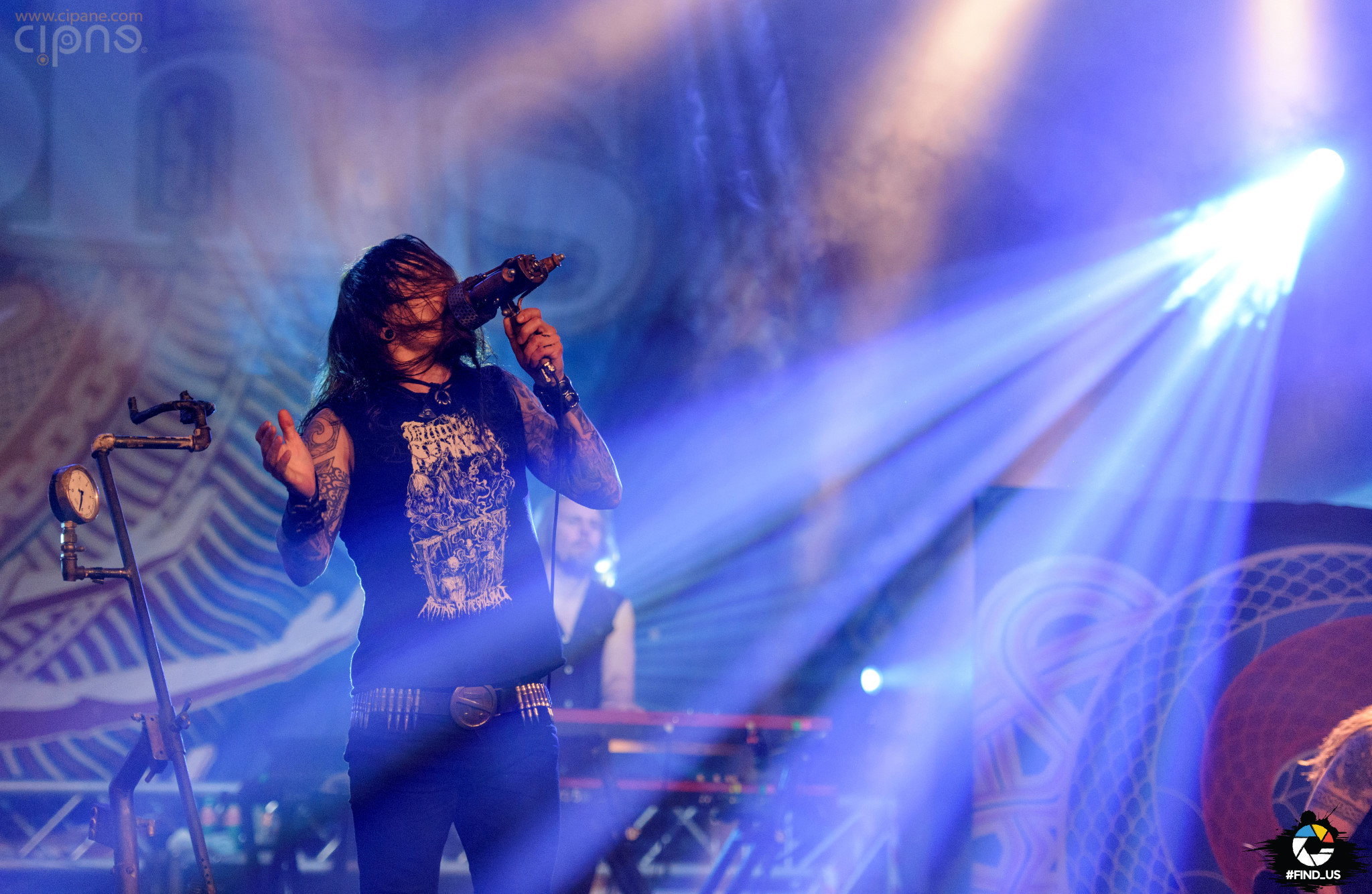 Amorphis - 3 aprilie 2016 - Arenele Romane, București