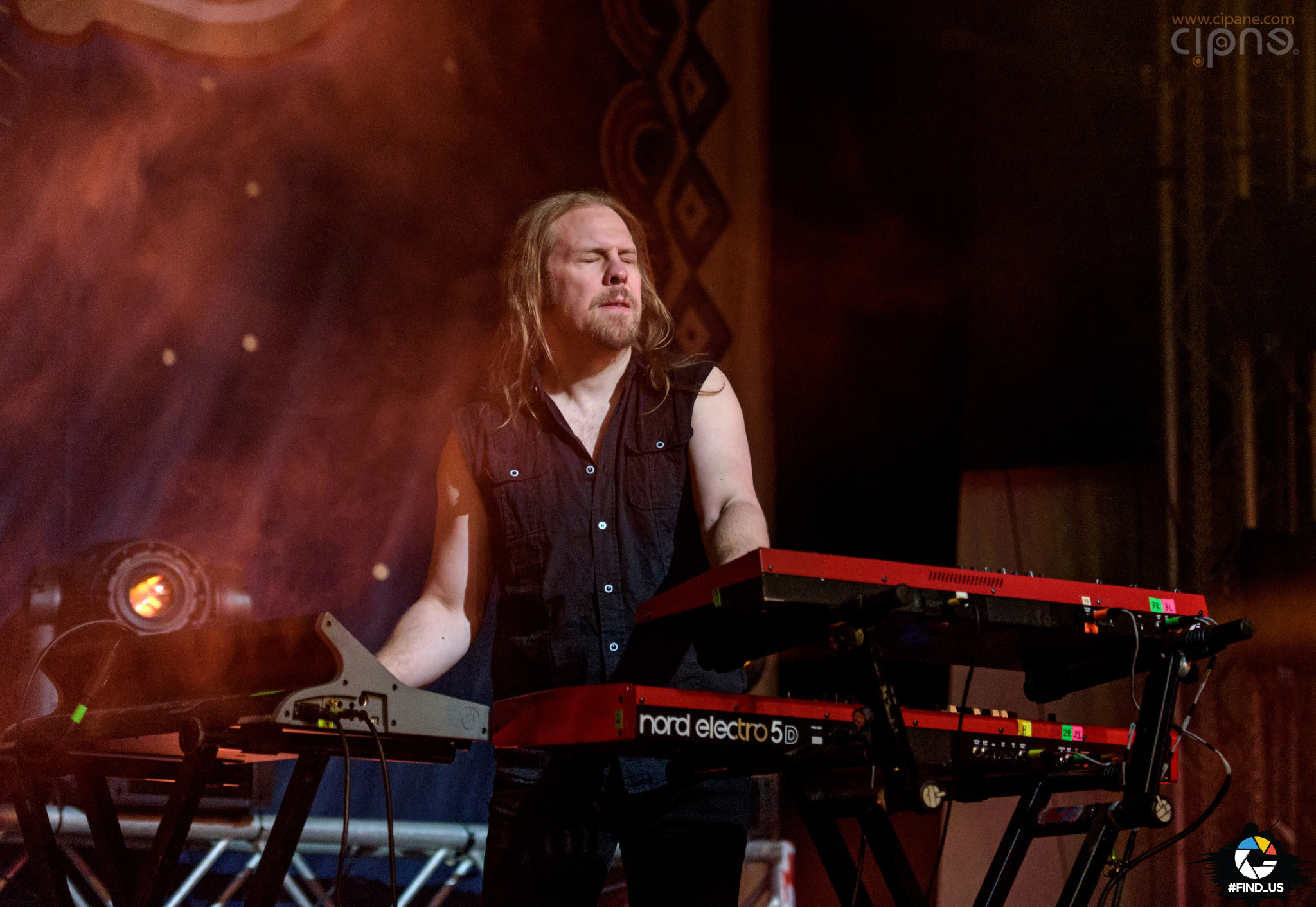 Amorphis - 3 aprilie 2016 - Arenele Romane, București