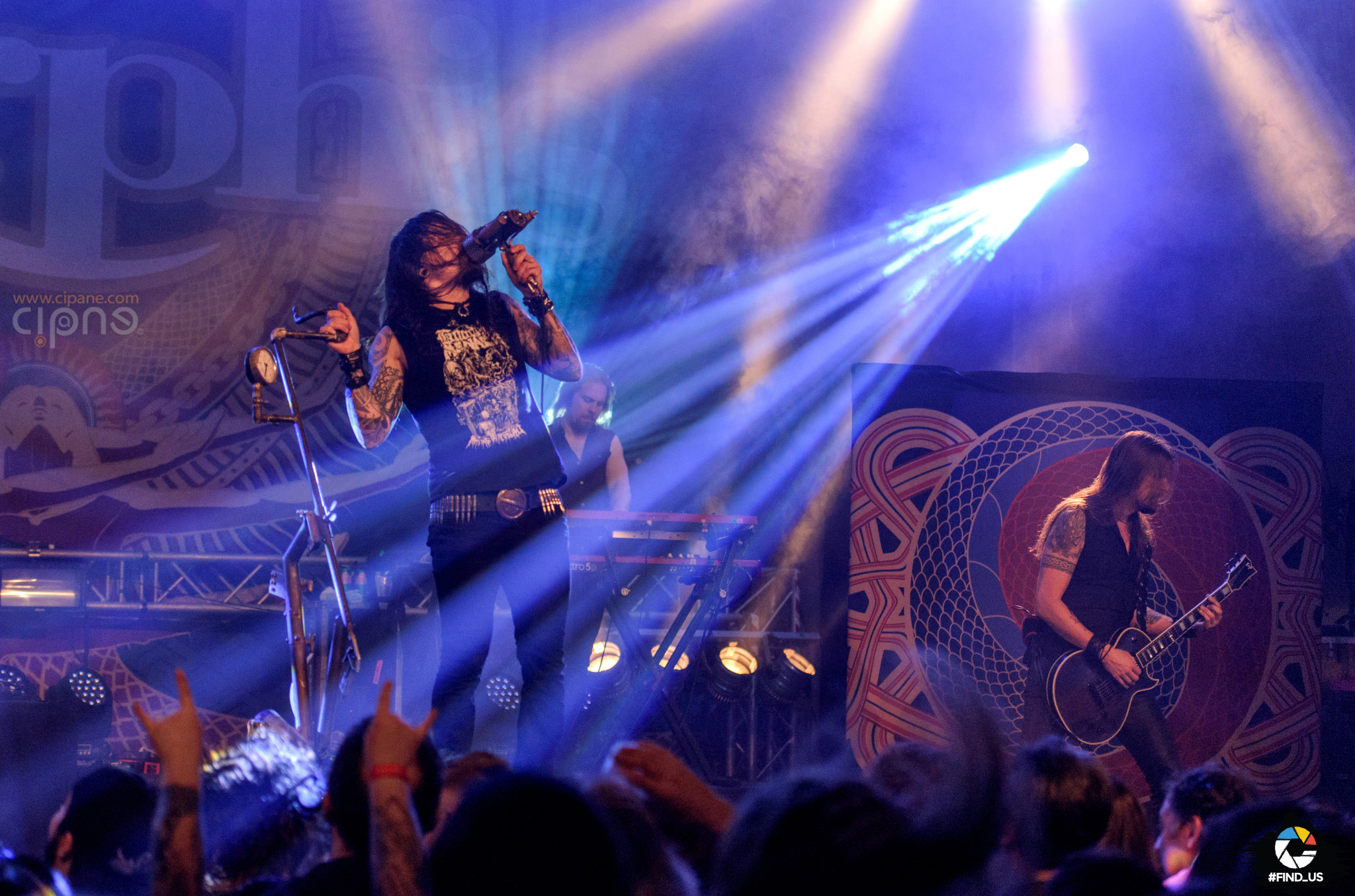 Amorphis - 3 aprilie 2016 - Arenele Romane, București
