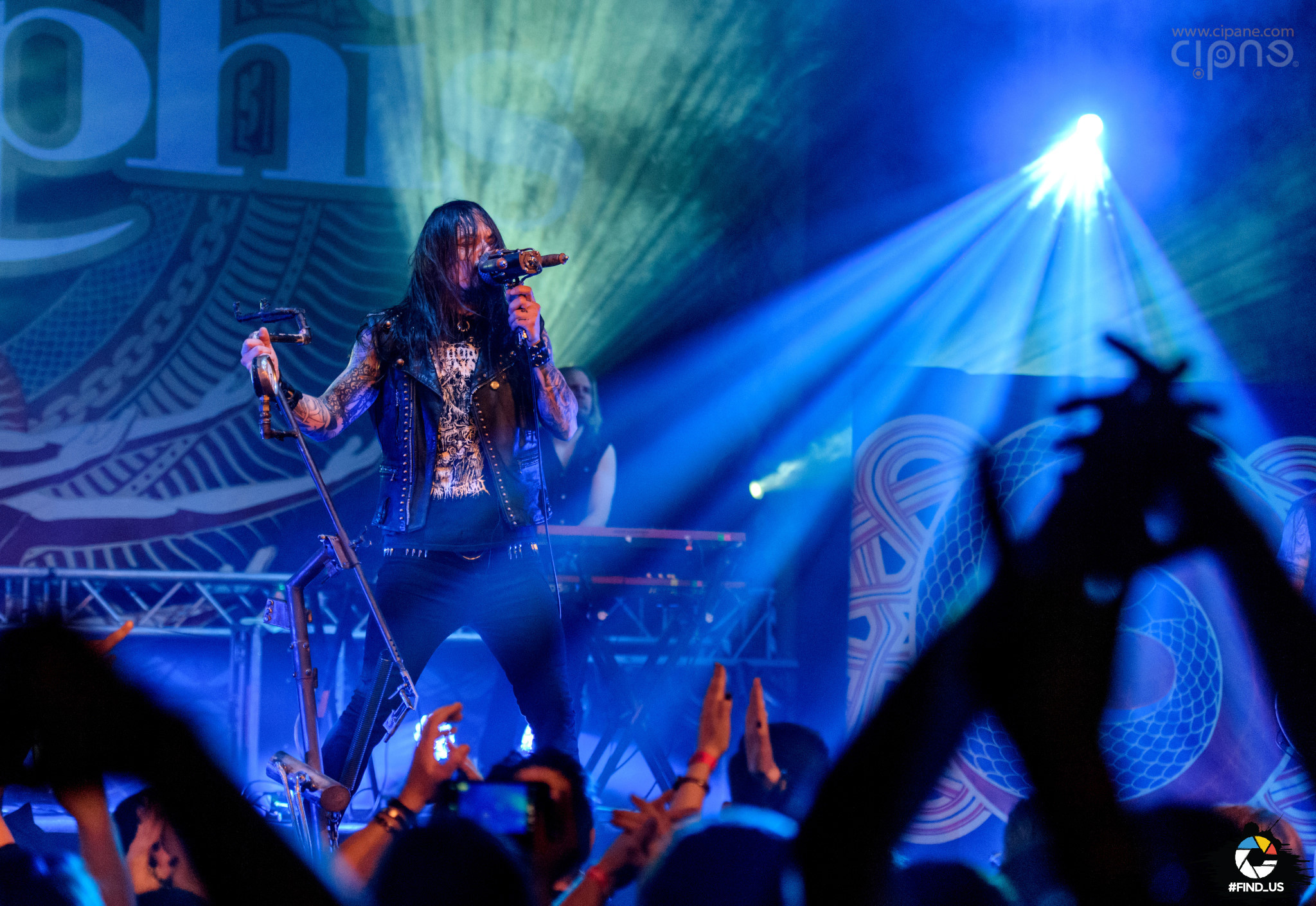 Amorphis - 3 aprilie 2016 - Arenele Romane, București