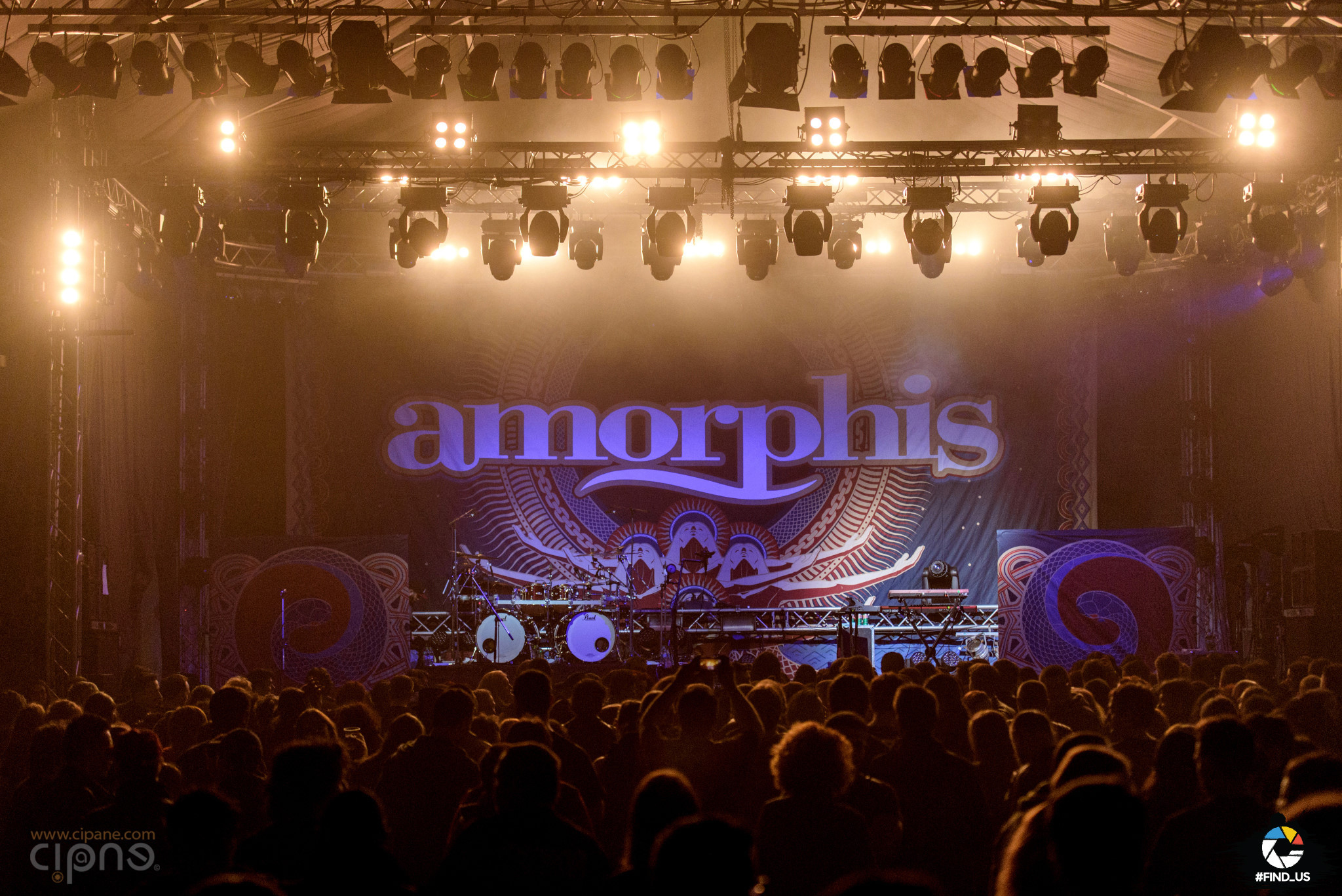 Amorphis - 3 aprilie 2016 - Arenele Romane, București