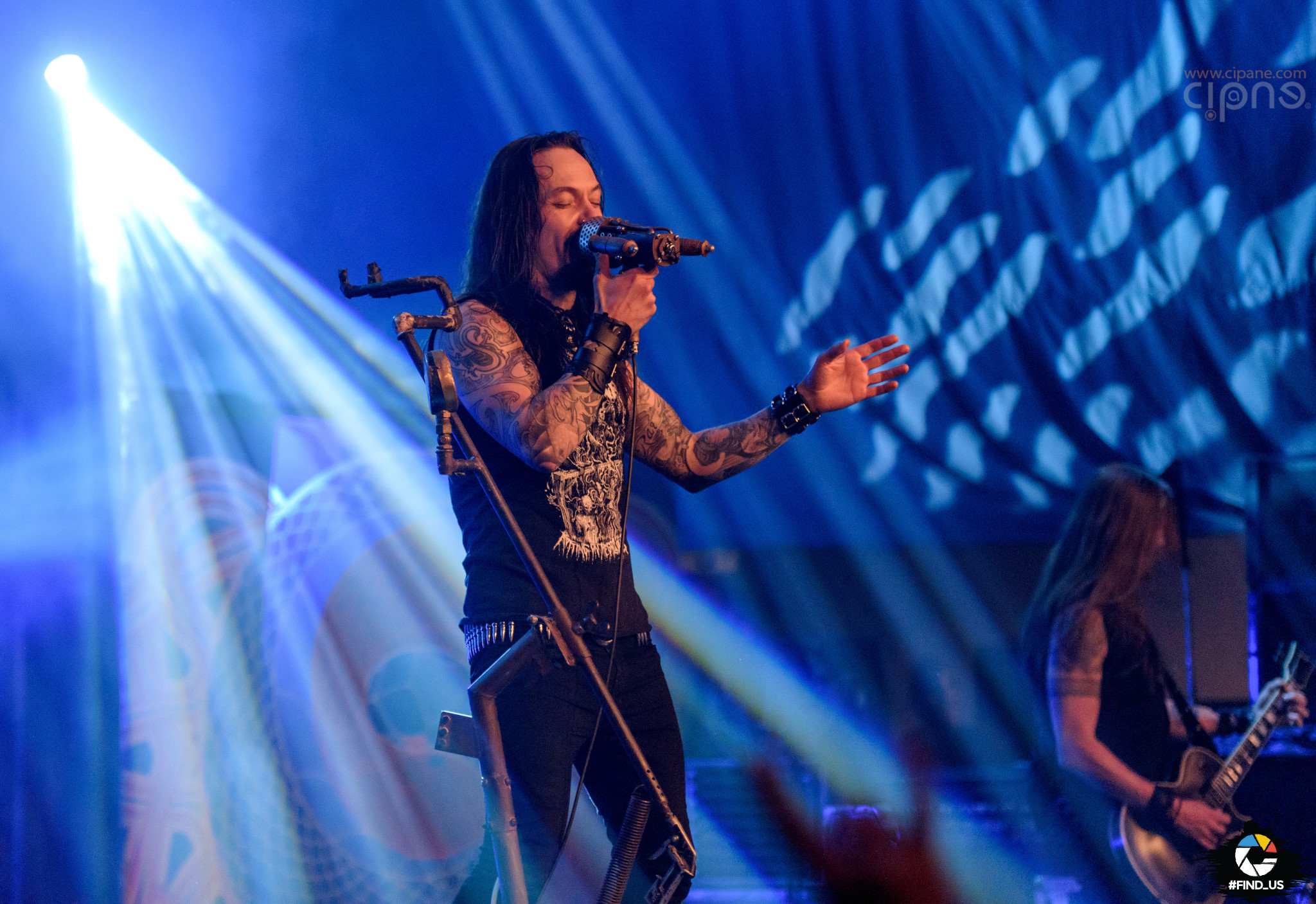 Amorphis - 3 aprilie 2016 - Arenele Romane, București