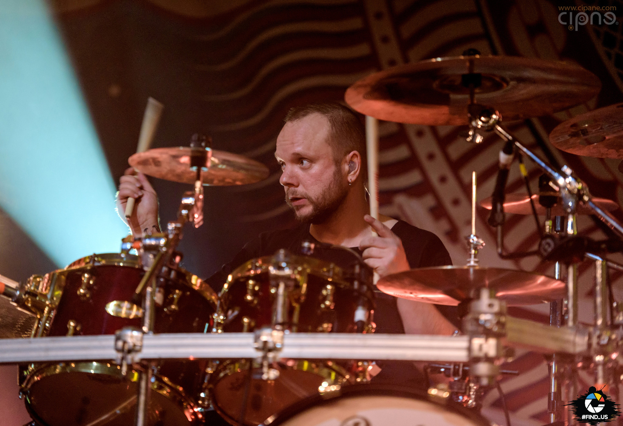Amorphis - 3 aprilie 2016 - Arenele Romane, București