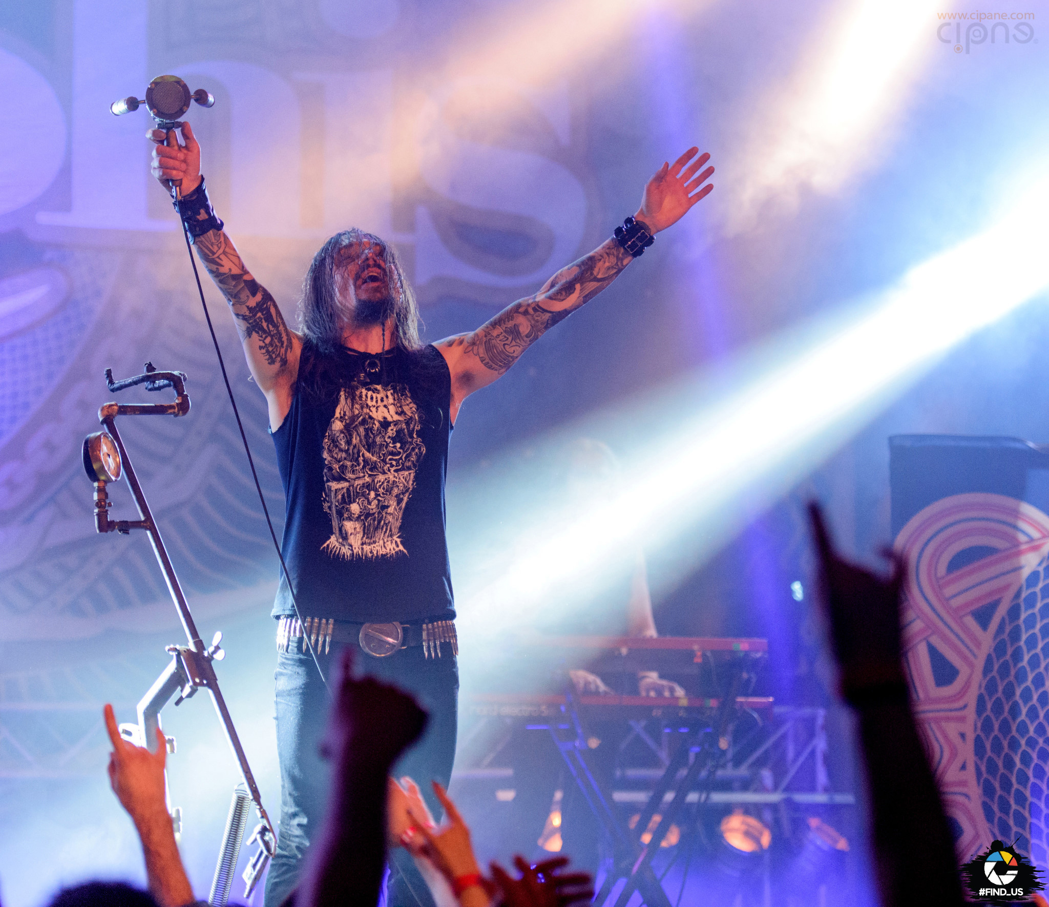 Amorphis - 3 aprilie 2016 - Arenele Romane, București