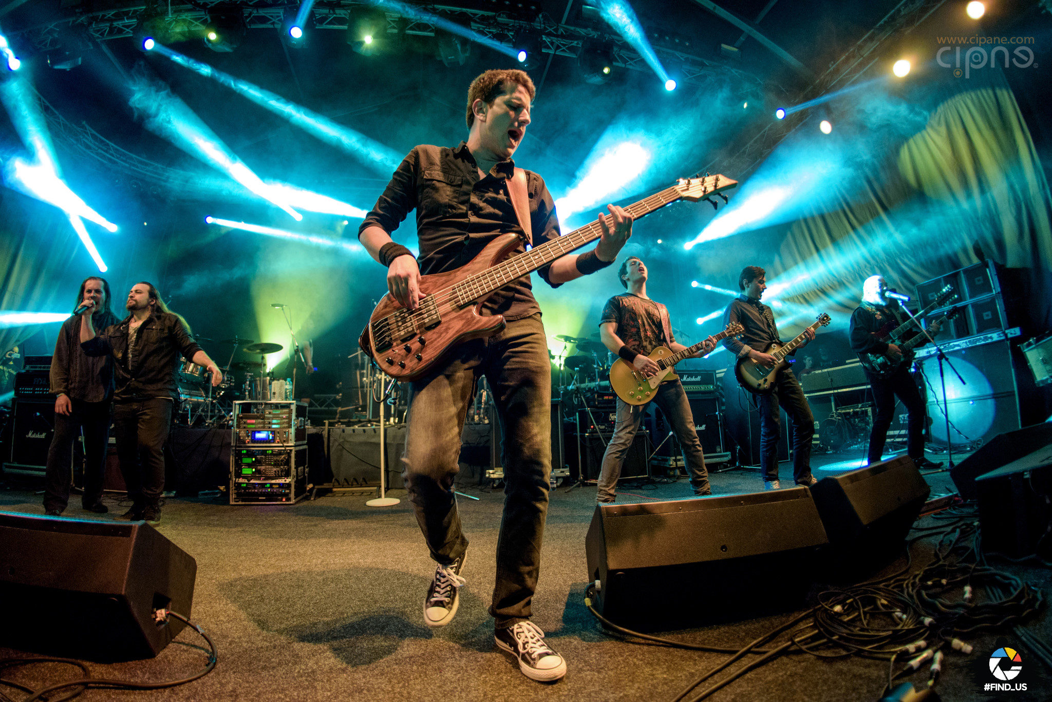 Stelele Rockului Românesc - Trooper & Nicu Covaci - 16 aprilie 2016 - Arenele Romane, București