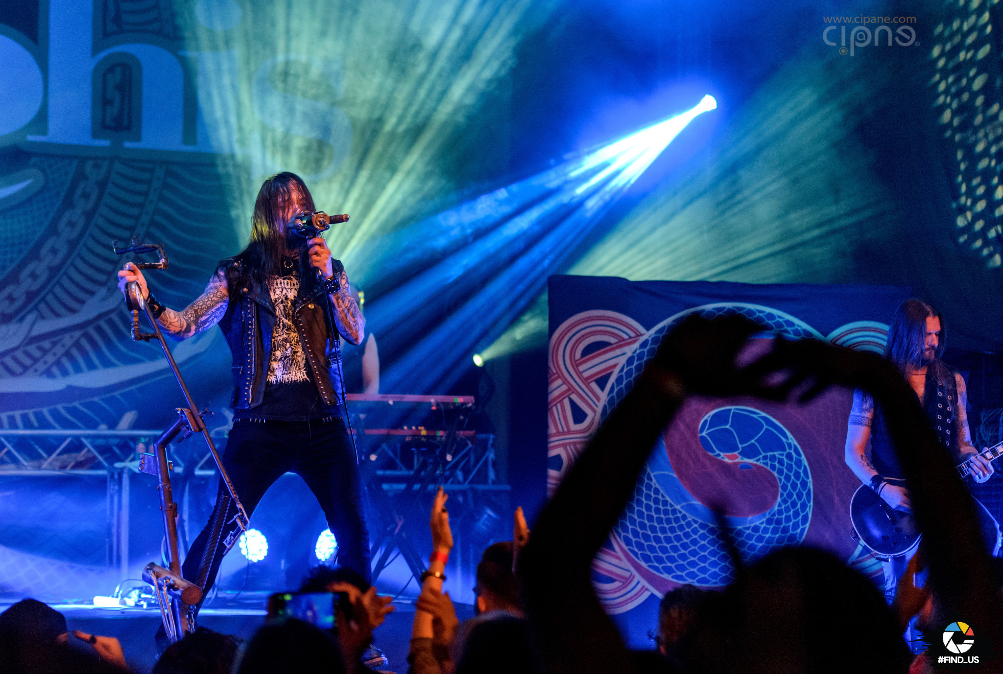 Amorphis - 3 aprilie 2016 - Arenele Romane, București
