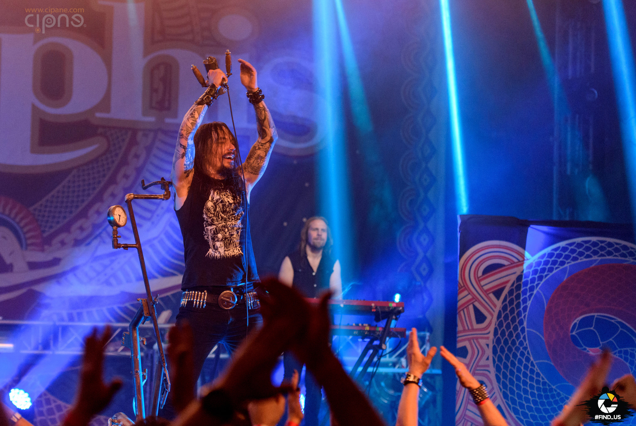 Amorphis - 3 aprilie 2016 - Arenele Romane, București