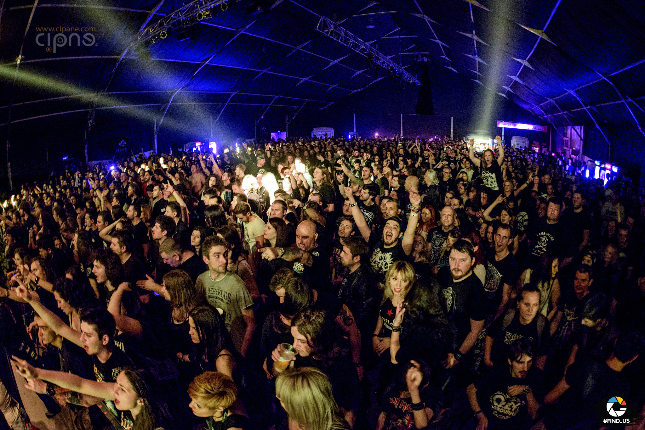 Stelele Rockului Românesc - 16 aprilie 2016 - Arenele Romane, București