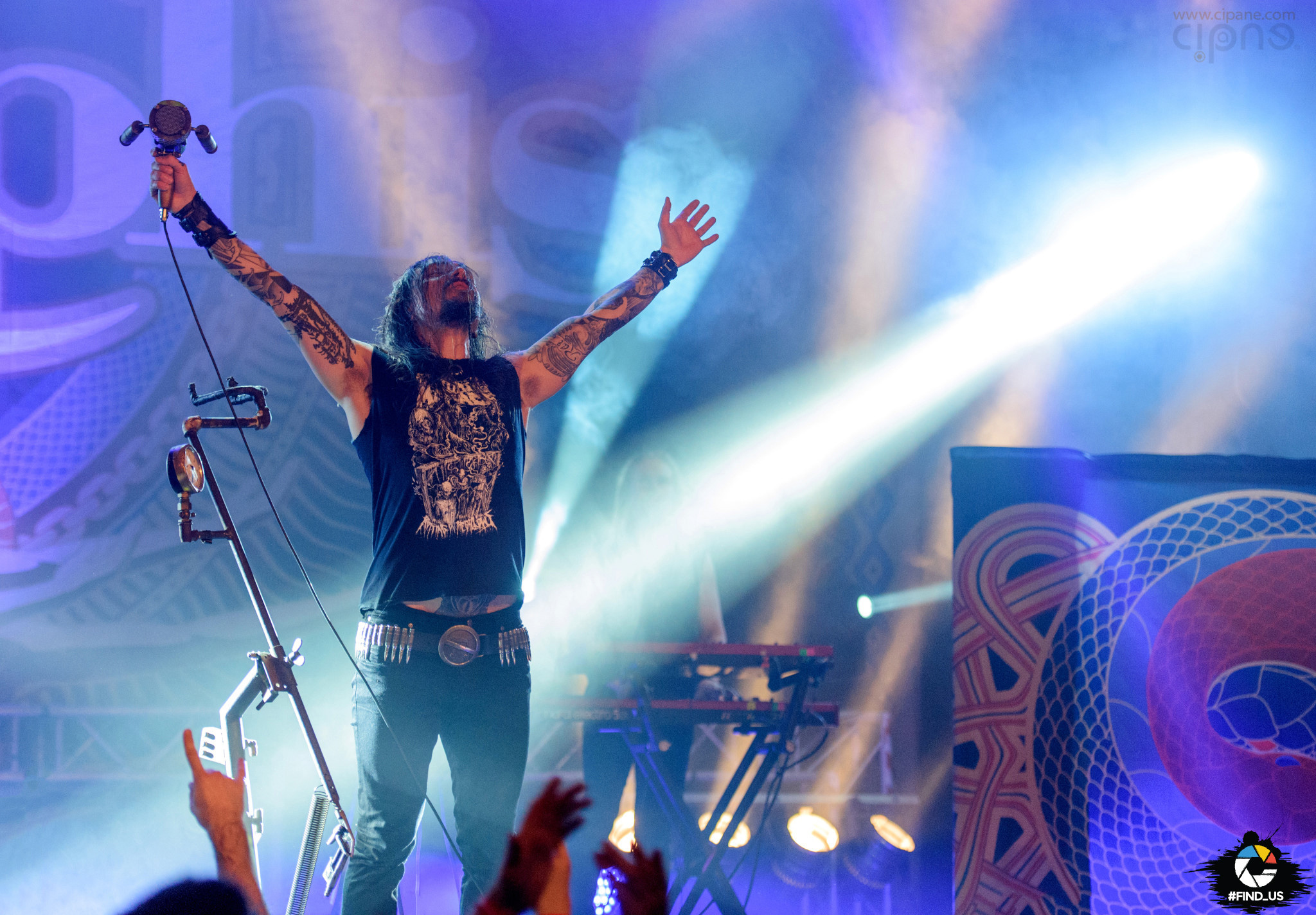 Amorphis - 3 aprilie 2016 - Arenele Romane, București