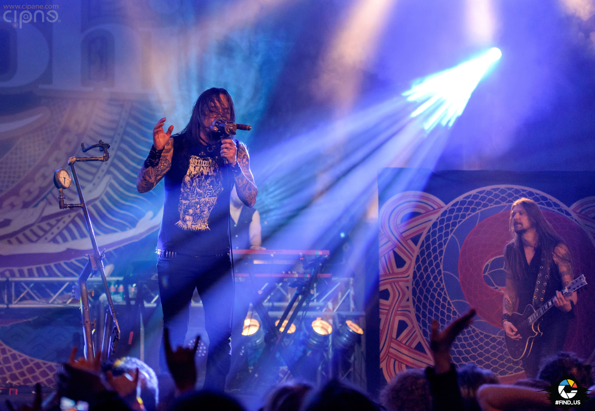 Amorphis - 3 aprilie 2016 - Arenele Romane, București