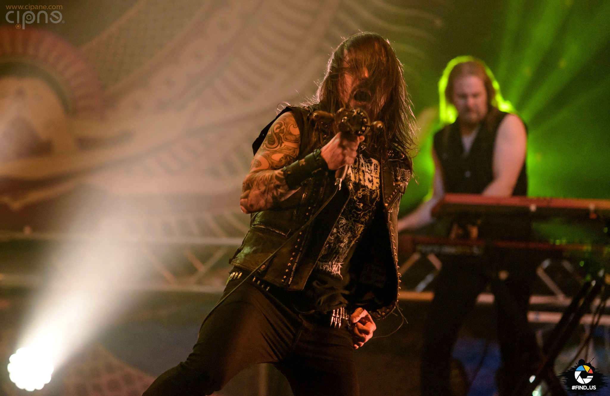Amorphis - 3 aprilie 2016 - Arenele Romane, București