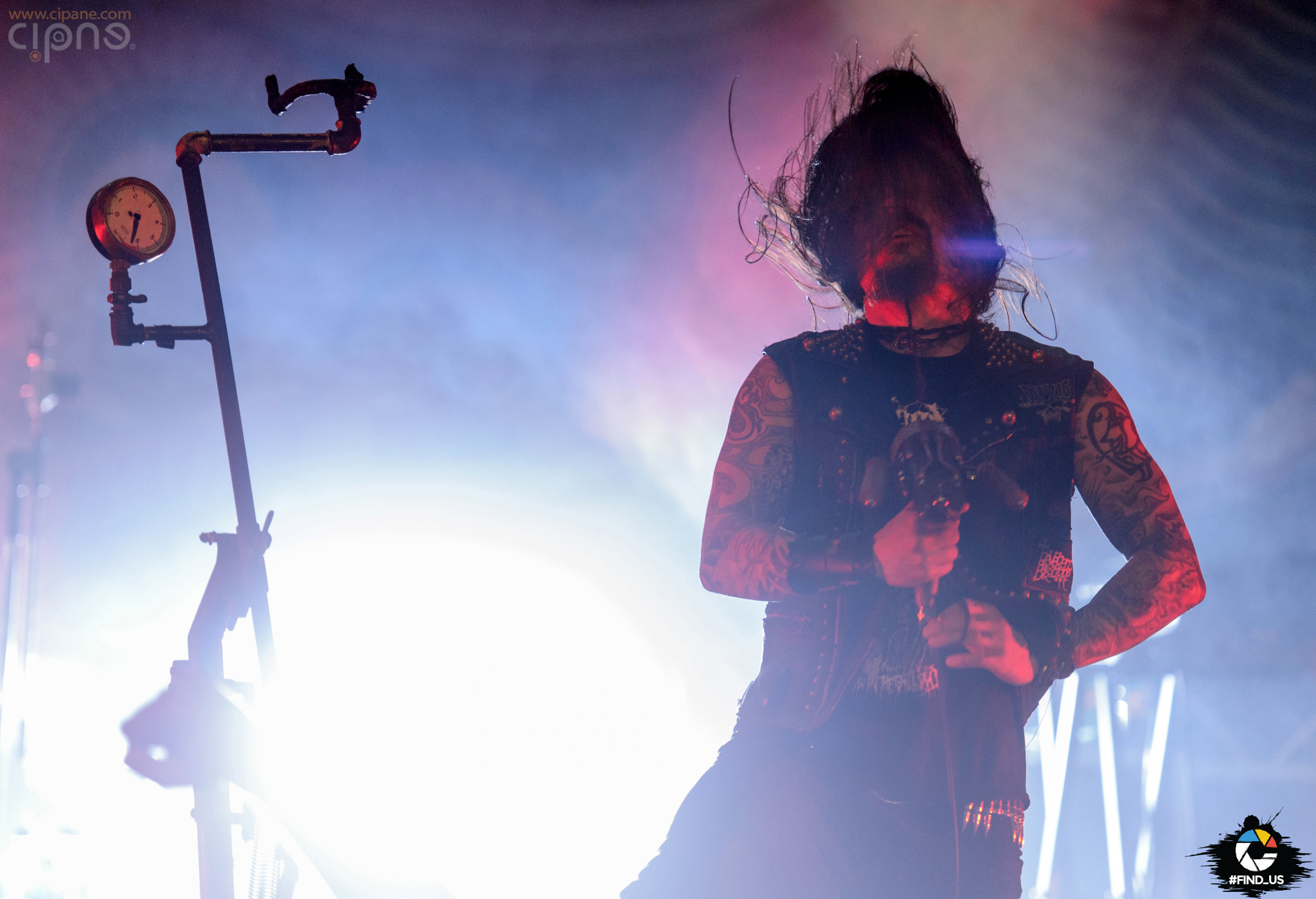 Amorphis - 3 aprilie 2016 - Arenele Romane, București