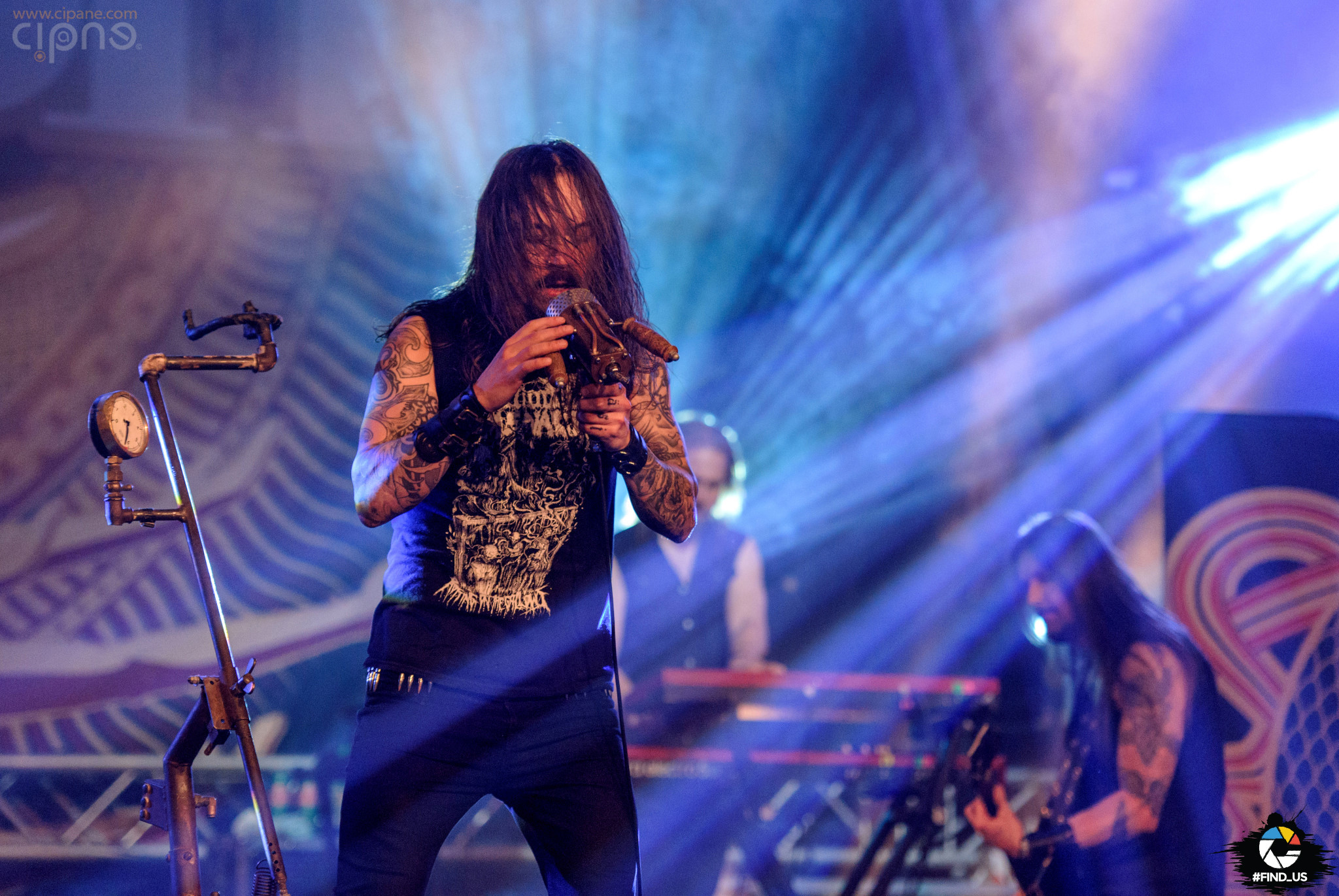 Amorphis - 3 aprilie 2016 - Arenele Romane, București