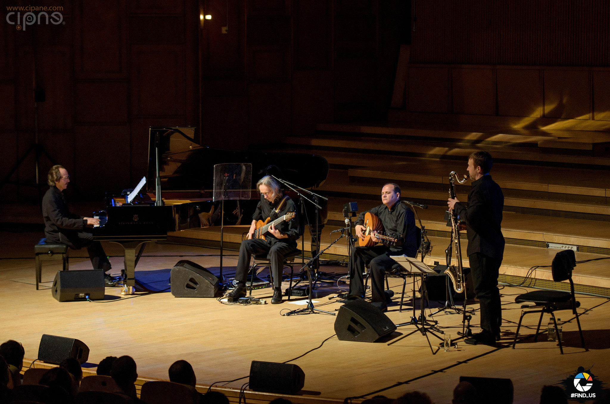 Anouar Brahem Quartet - 12 mai 2016 - Sala Radio, București
