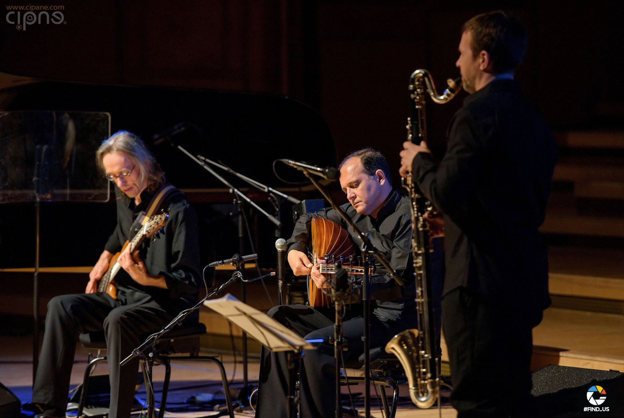 Anouar Brahem Quartet - 12 mai 2016 - Sala Radio, București