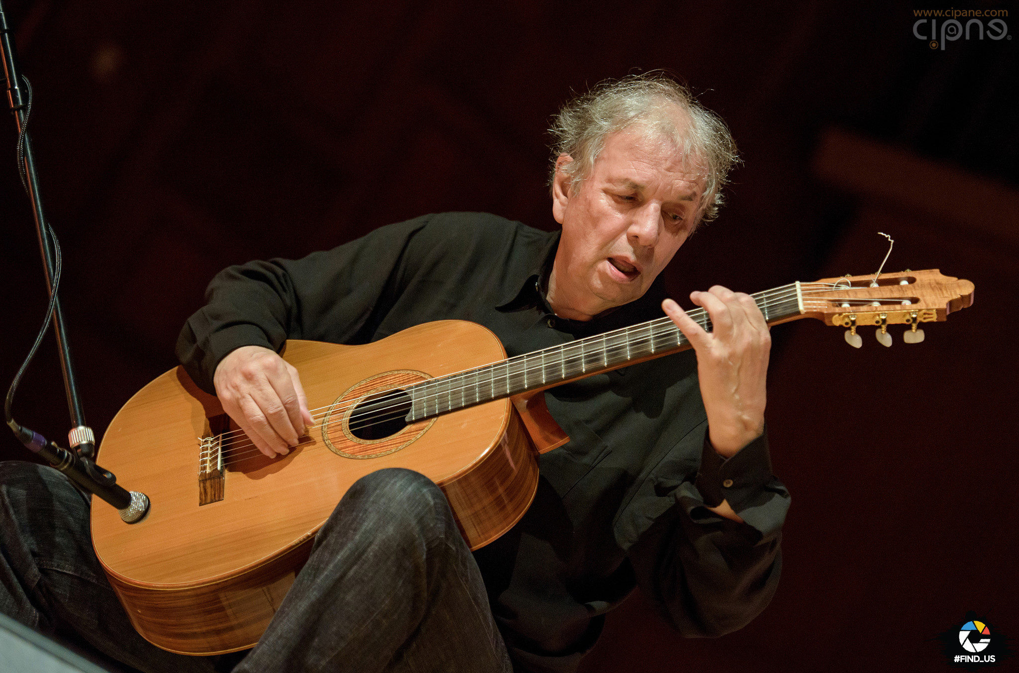 Paolo Fresu & Ralph Towner - 14 mai 2016 - Sala Radio, București