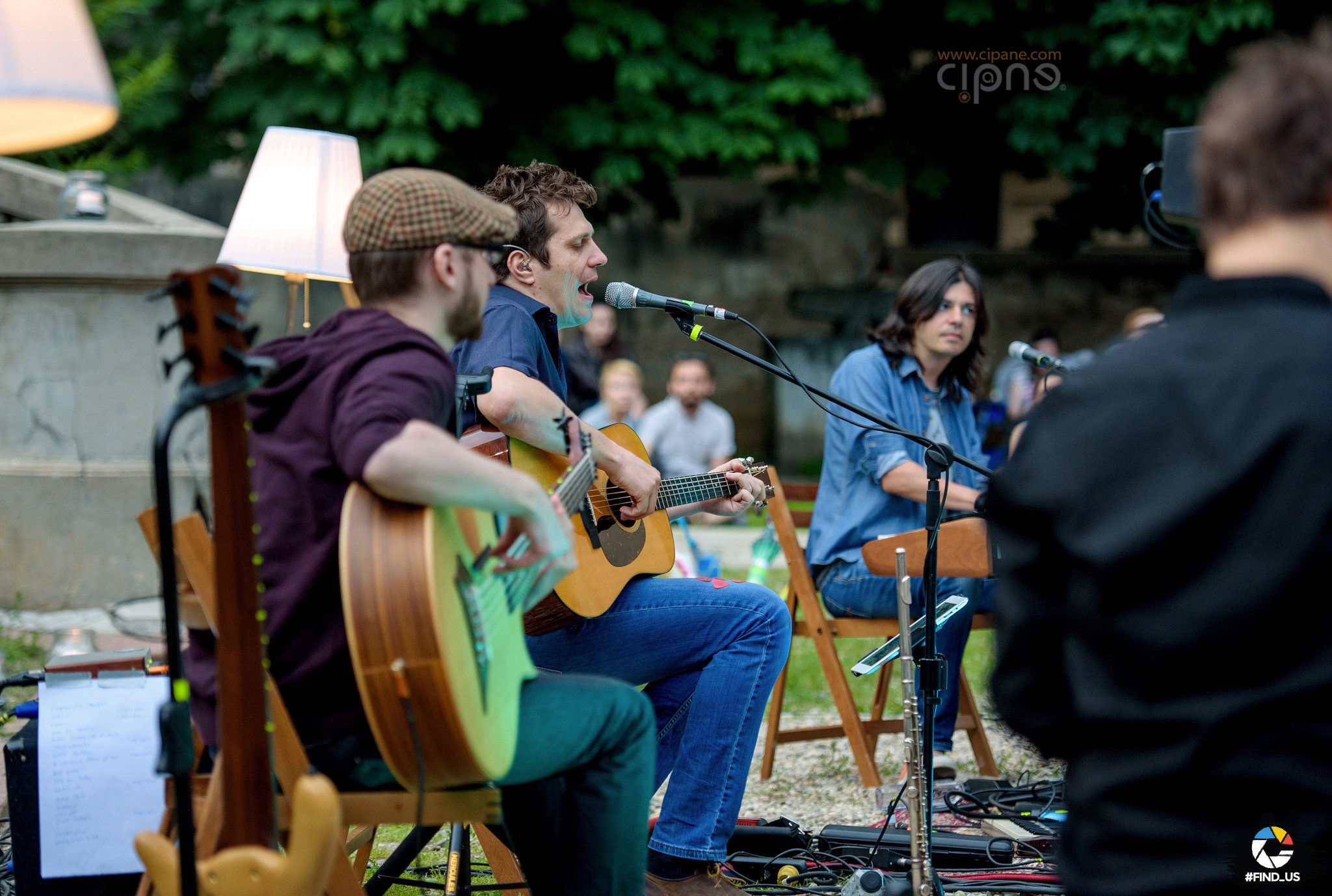 byron - 15 mai 2016 - Grădina Enescu, București