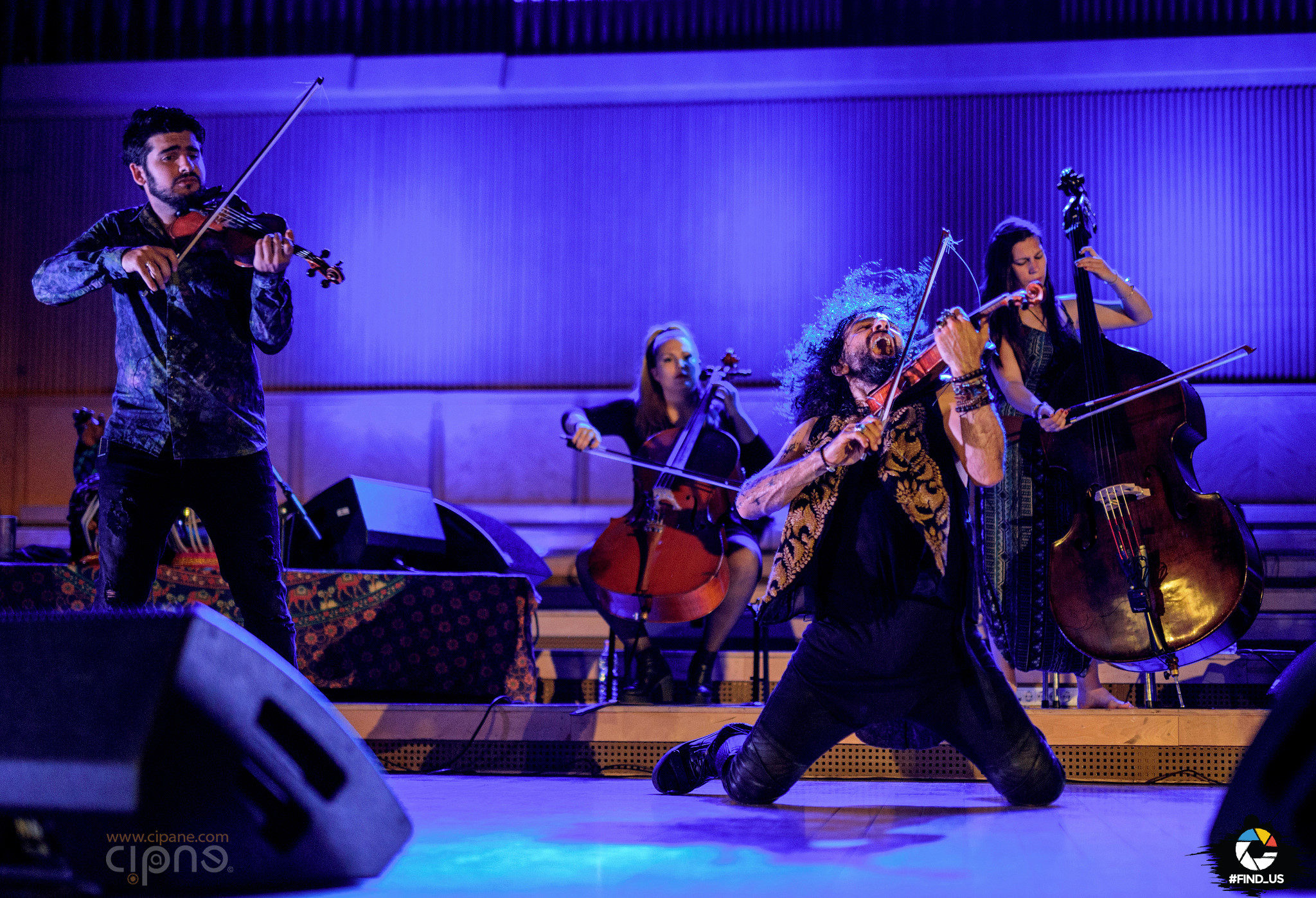 Ara Malikian - 26 mai 2016 - Sala Radio, București