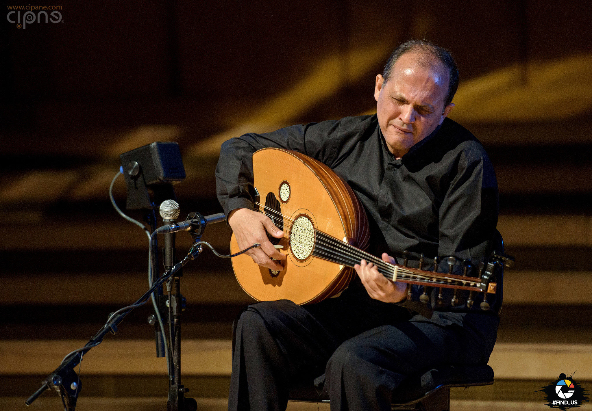 Anouar Brahem Quartet - 12 mai 2016 - Sala Radio, București