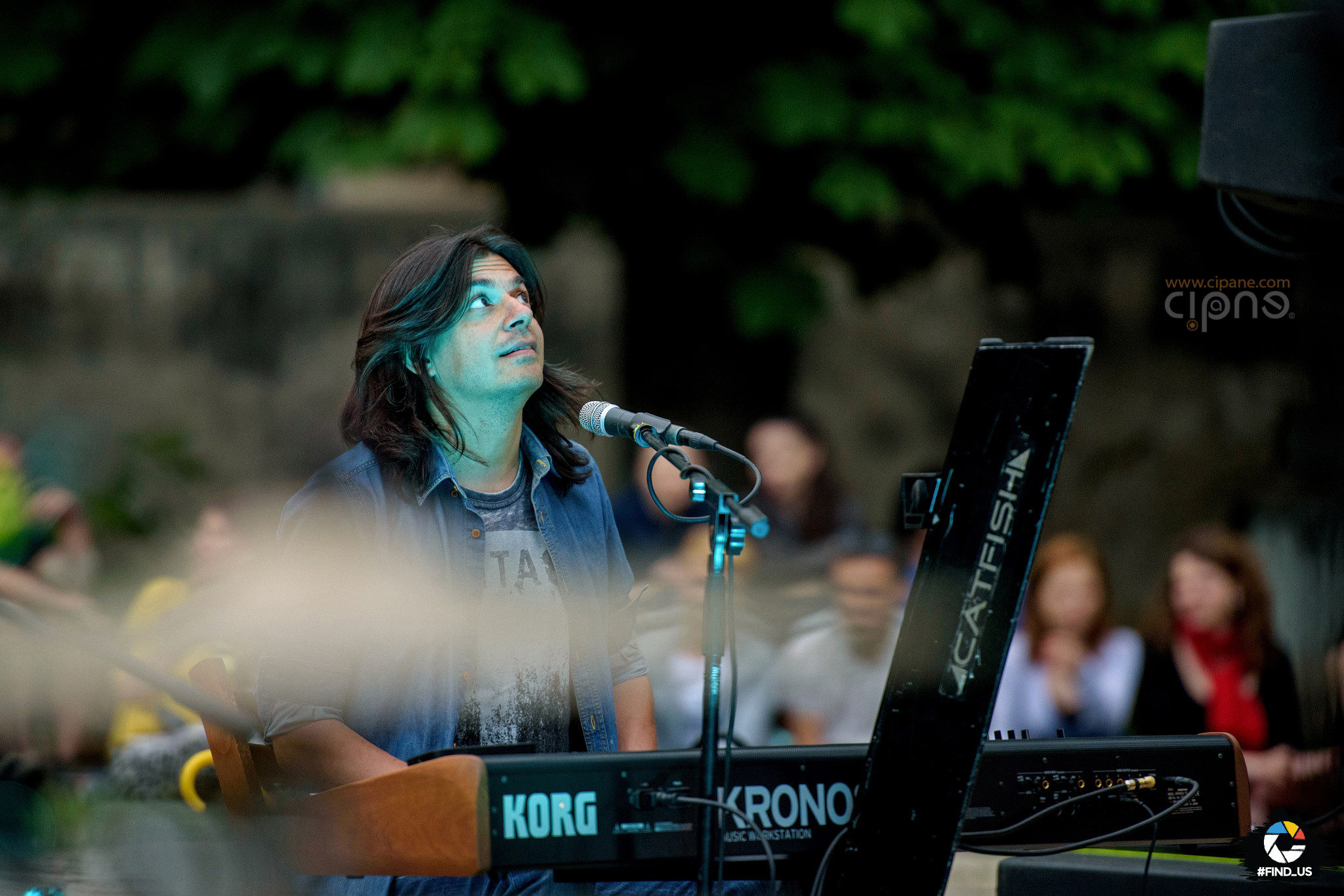 byron - 15 mai 2016 - Grădina Enescu, București