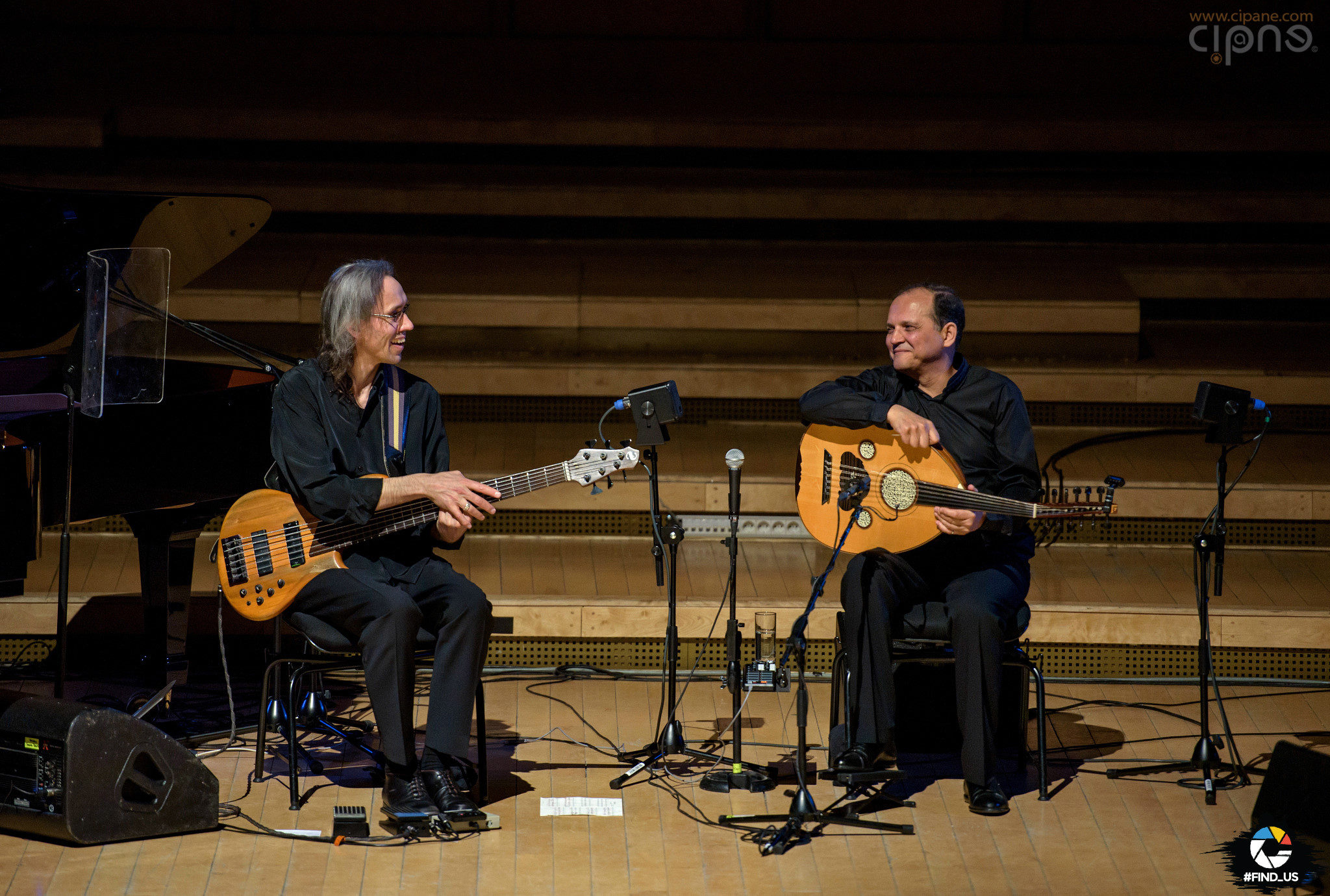 Anouar Brahem Quartet - 12 mai 2016 - Sala Radio, București